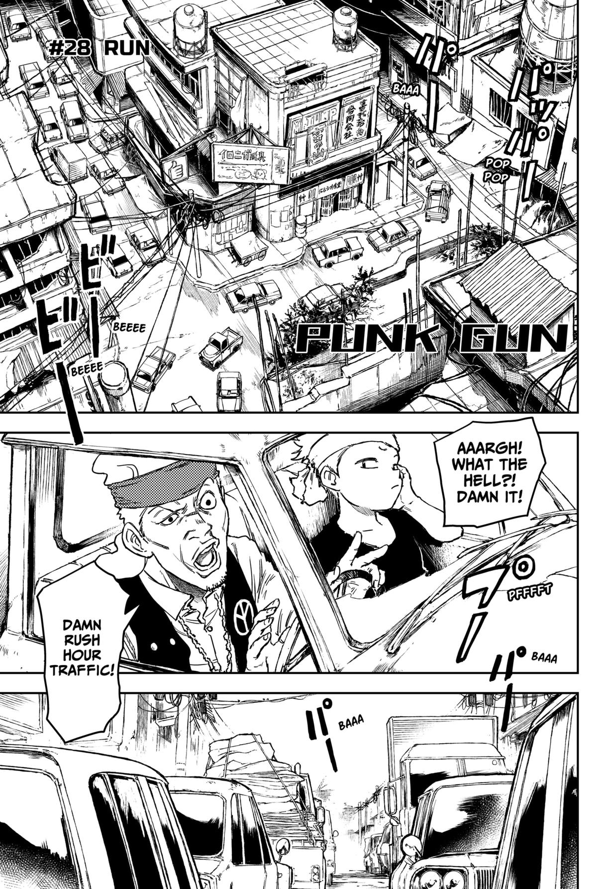 Punk Gun Chap 28 - Next Chap 29