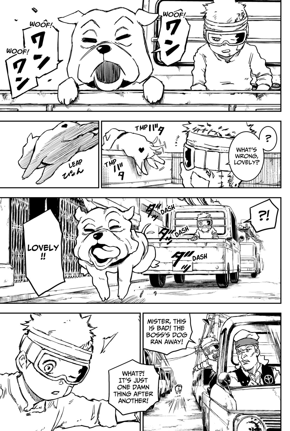 Punk Gun Chap 28 - Next Chap 29