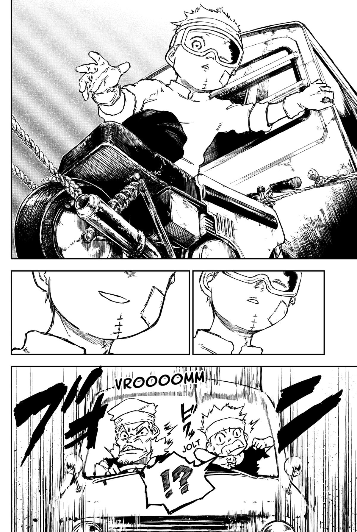 Punk Gun Chap 28 - Next Chap 29