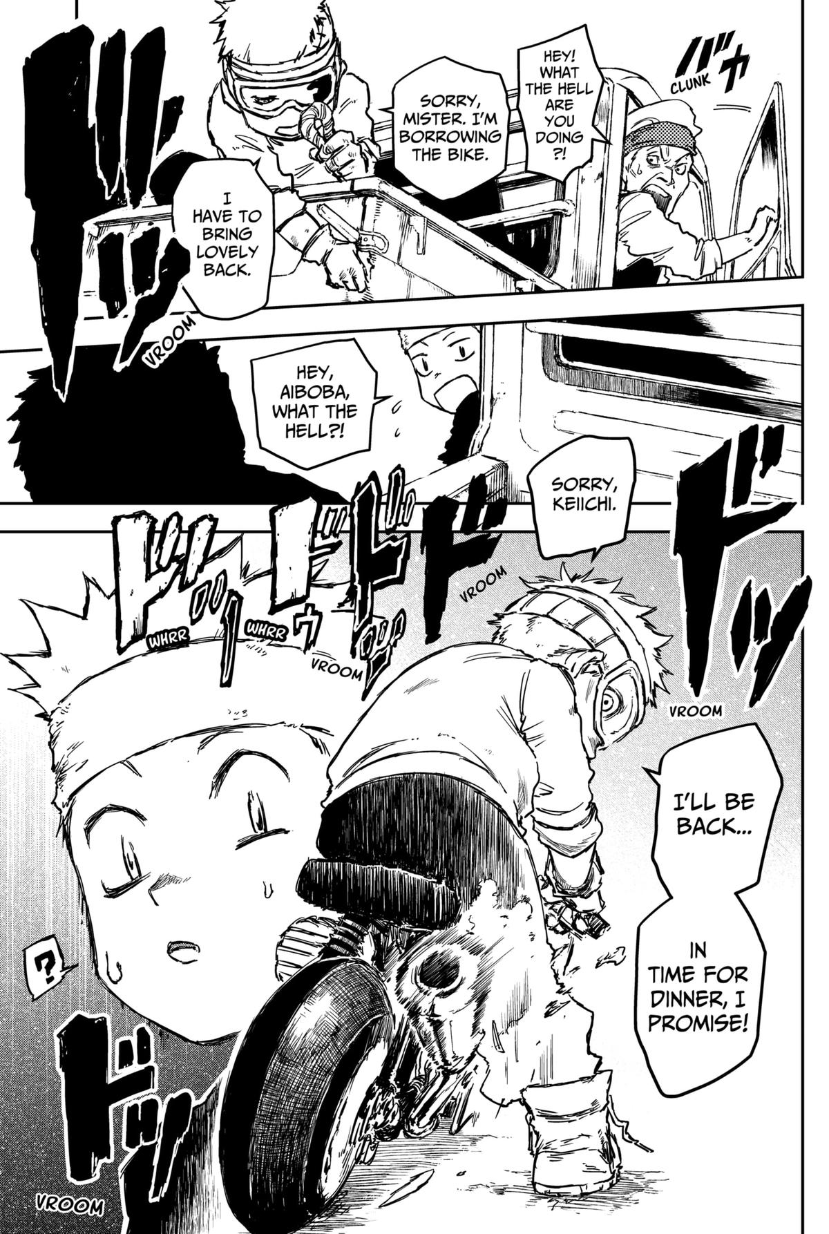 Punk Gun Chap 28 - Next Chap 29