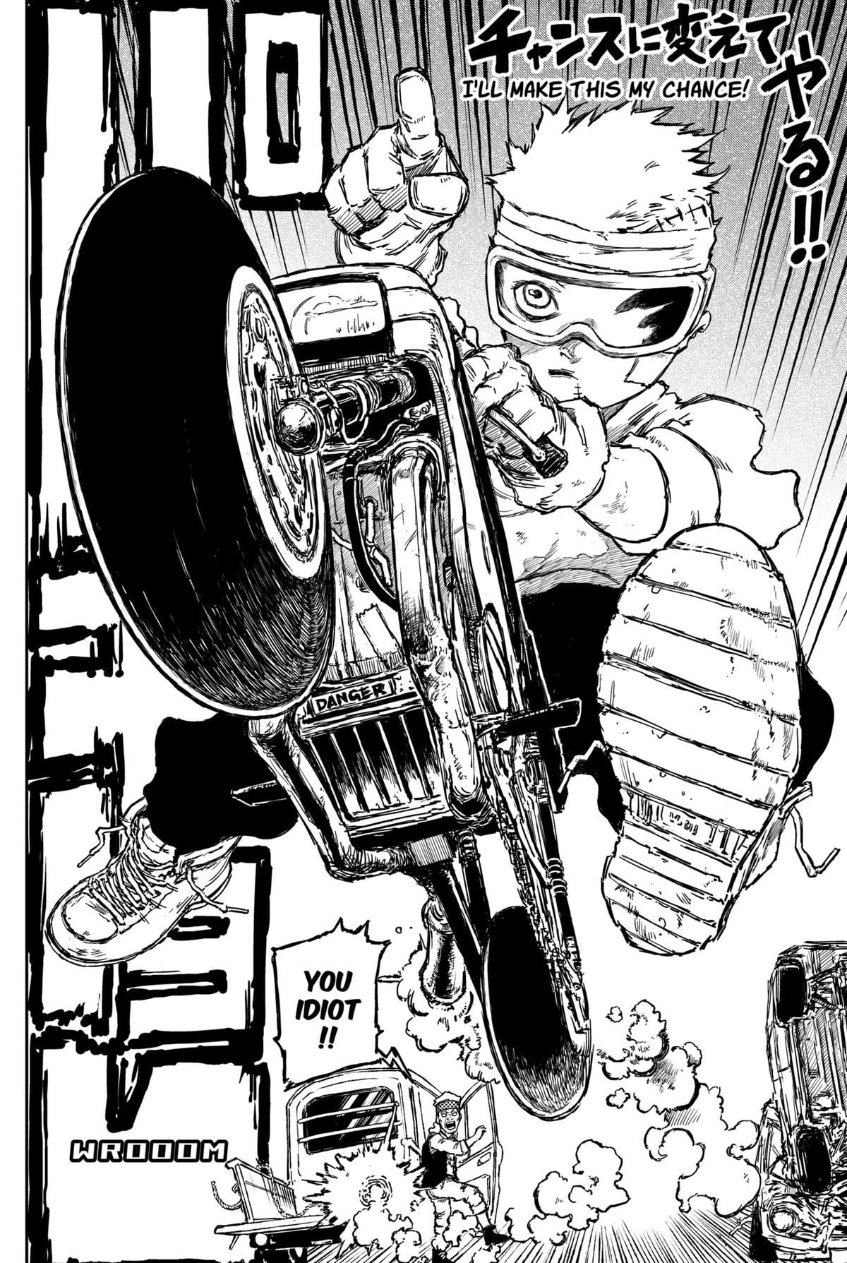 Punk Gun Chap 28 - Next Chap 29