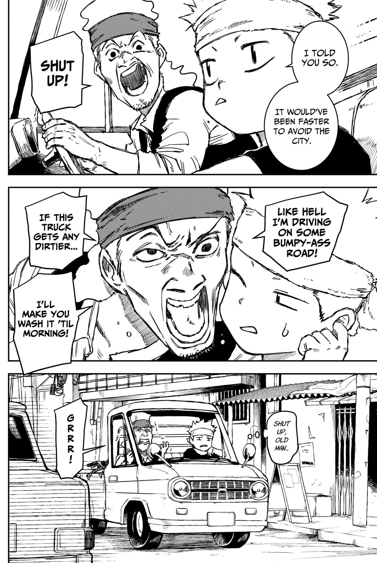 Punk Gun Chap 28 - Next Chap 29