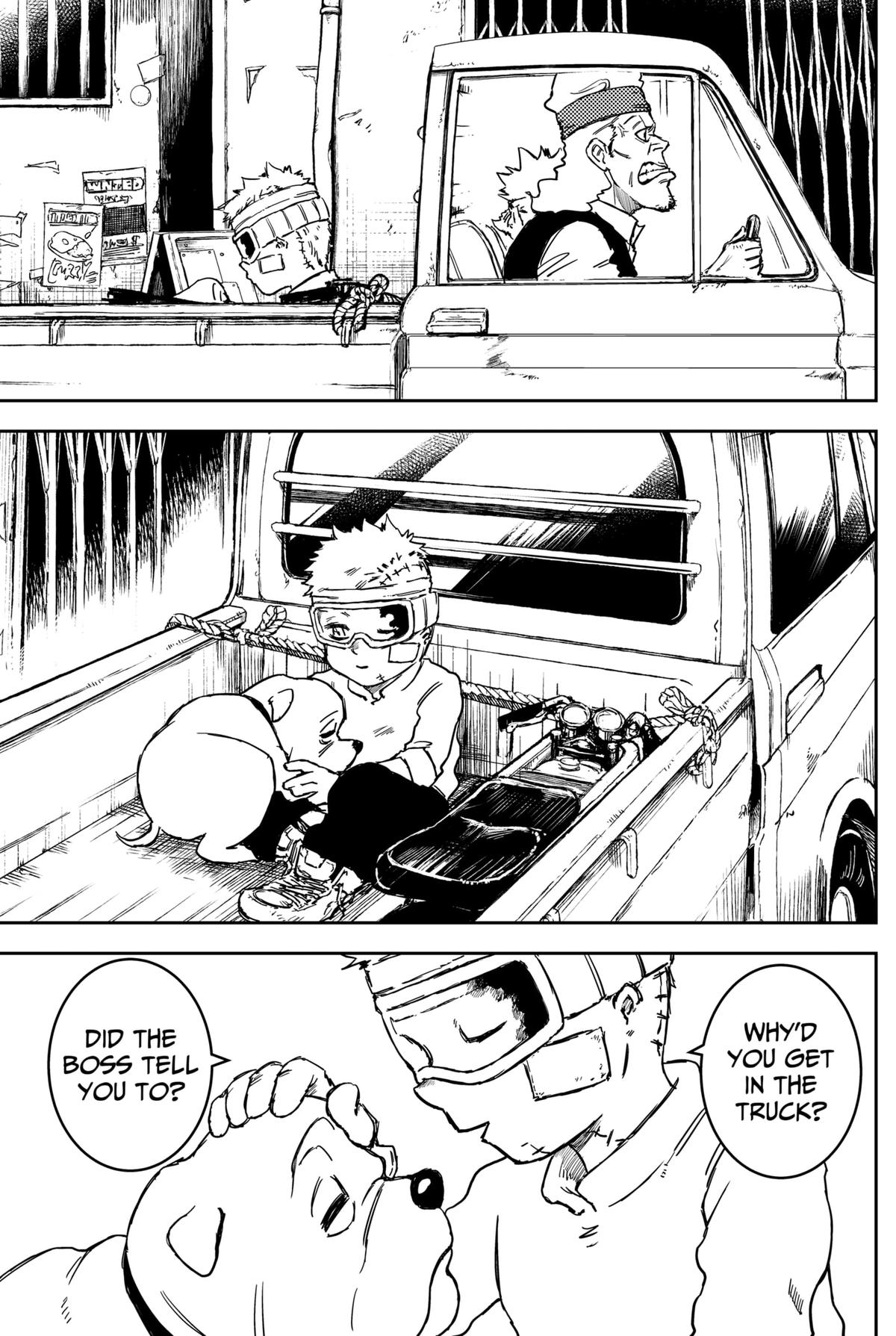 Punk Gun Chap 28 - Next Chap 29