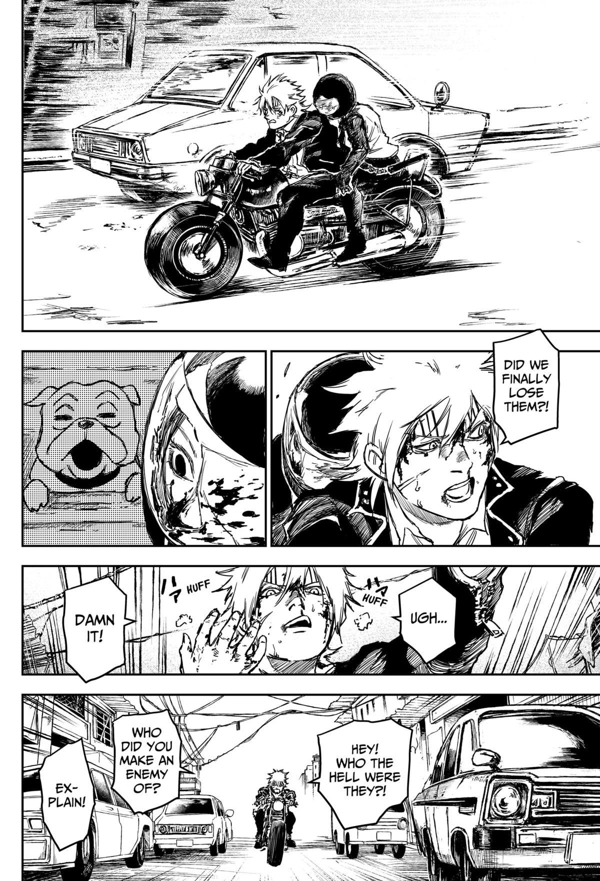 Punk Gun Chap 29 - Next Chap 30