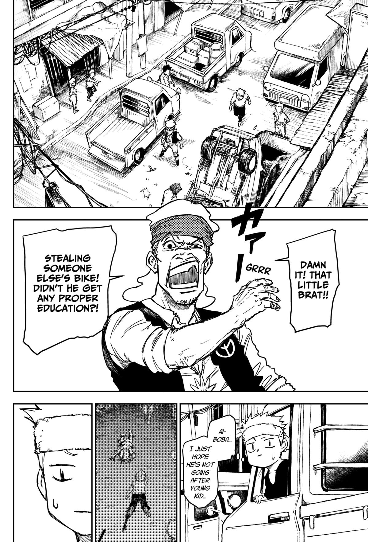 Punk Gun Chap 29 - Next Chap 30