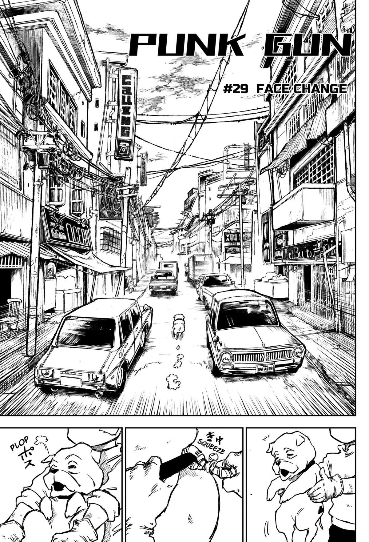 Punk Gun Chap 29 - Next Chap 30