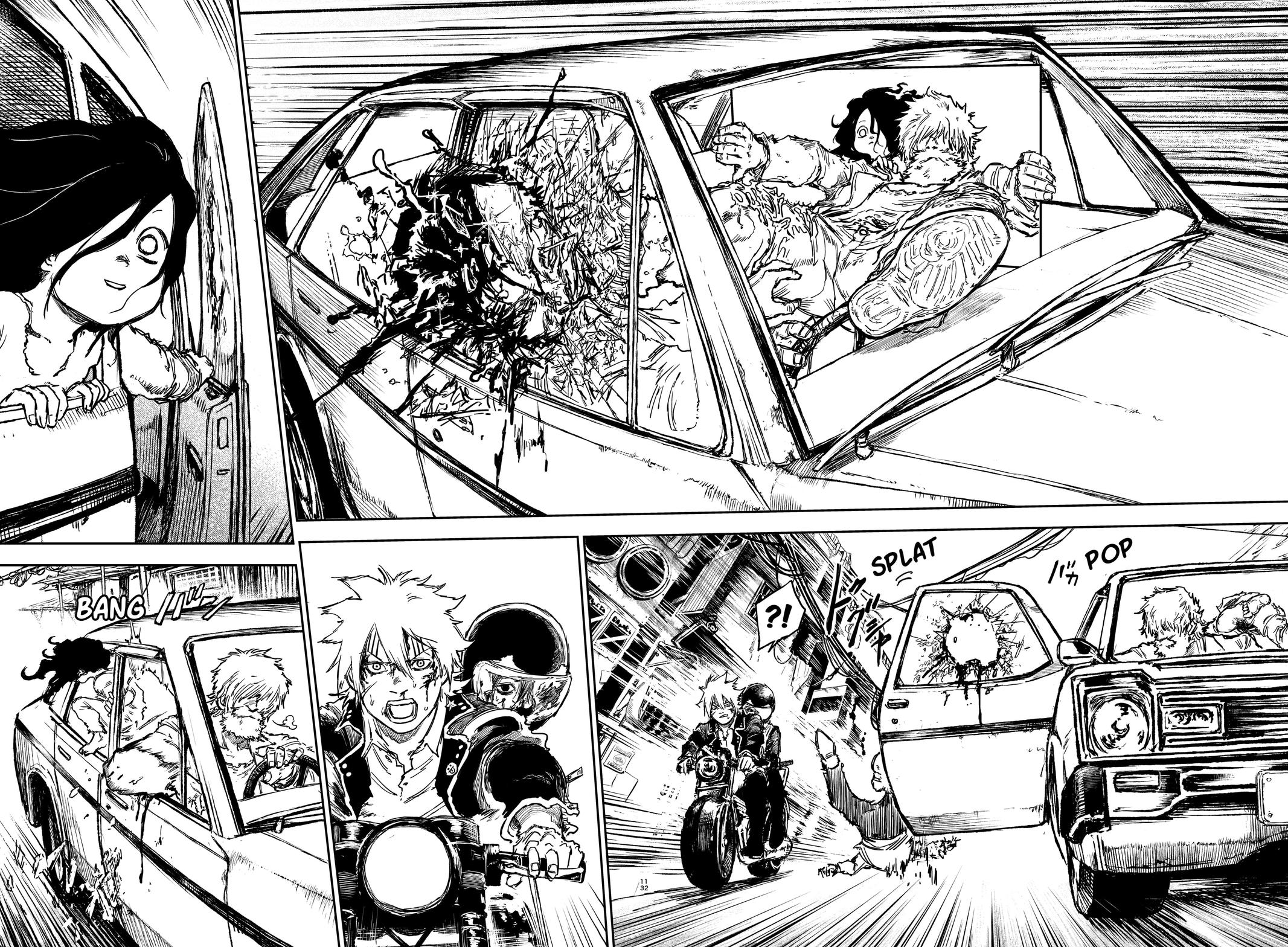 Punk Gun Chap 29 - Next Chap 30