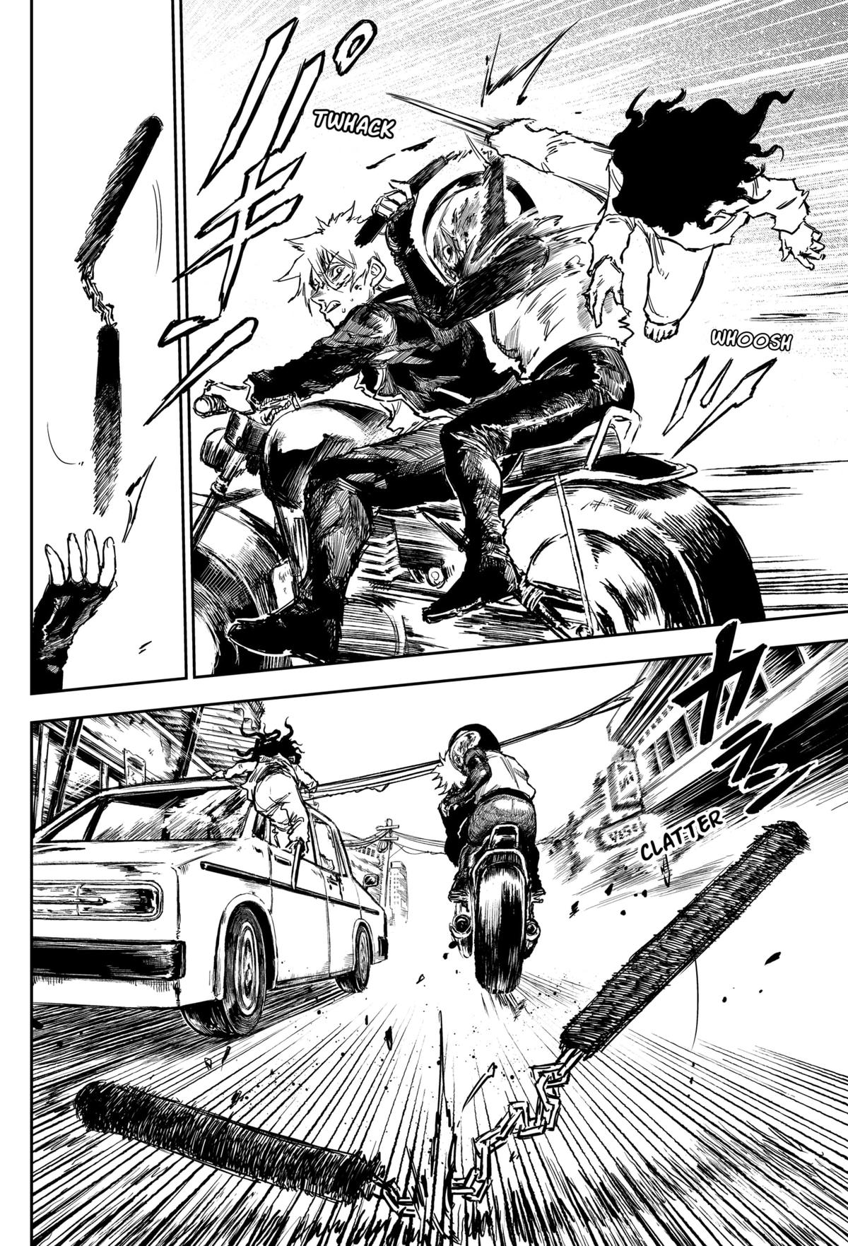 Punk Gun Chap 29 - Next Chap 30