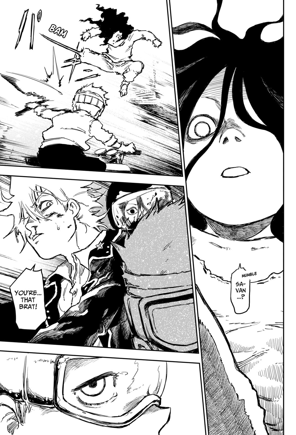 Punk Gun Chap 29 - Next Chap 30