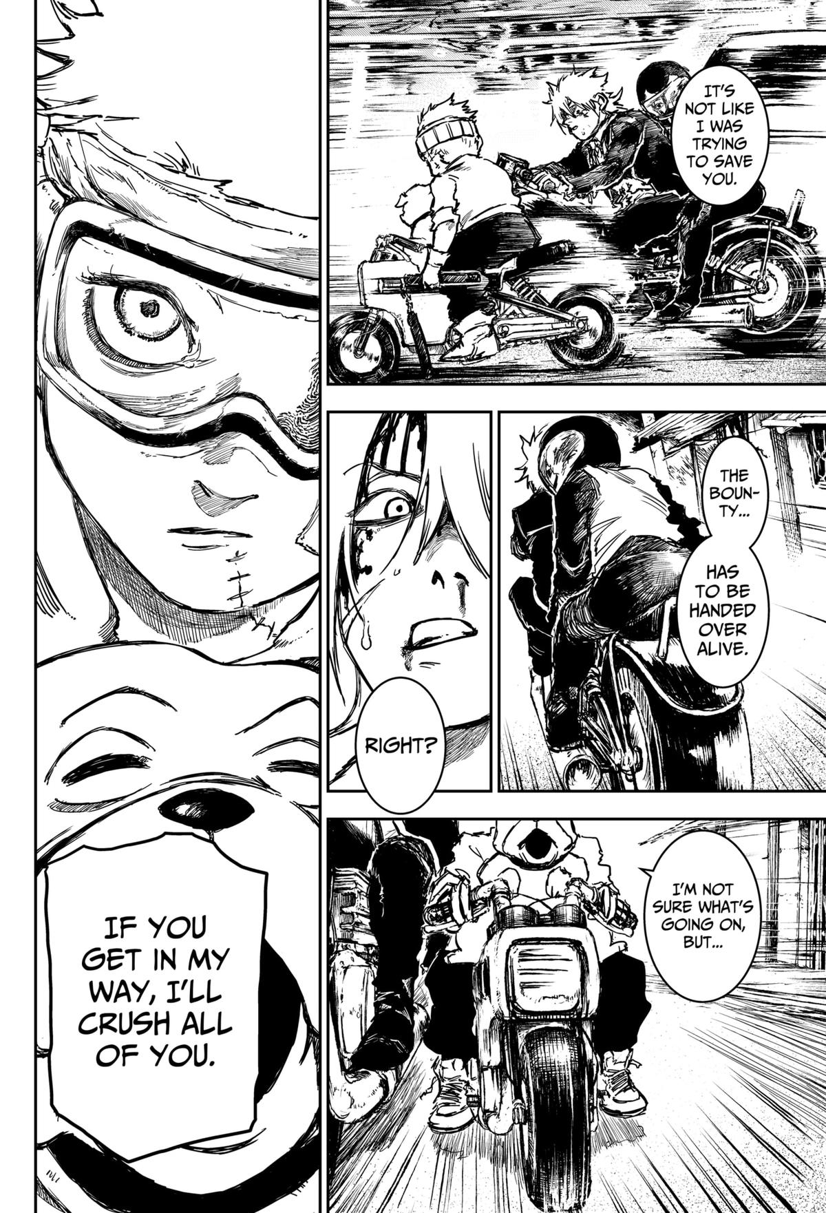 Punk Gun Chap 29 - Next Chap 30