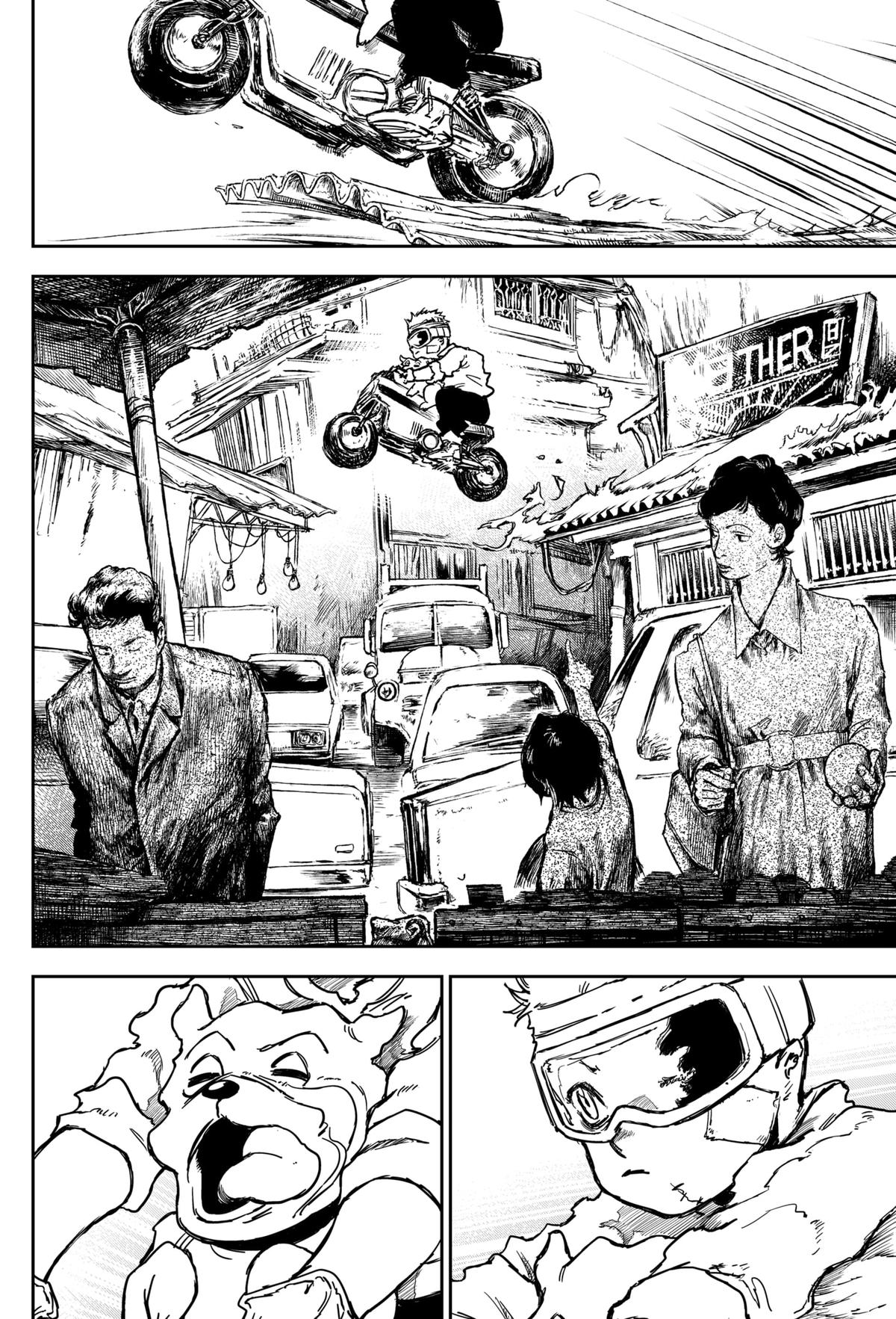 Punk Gun Chap 29 - Next Chap 30