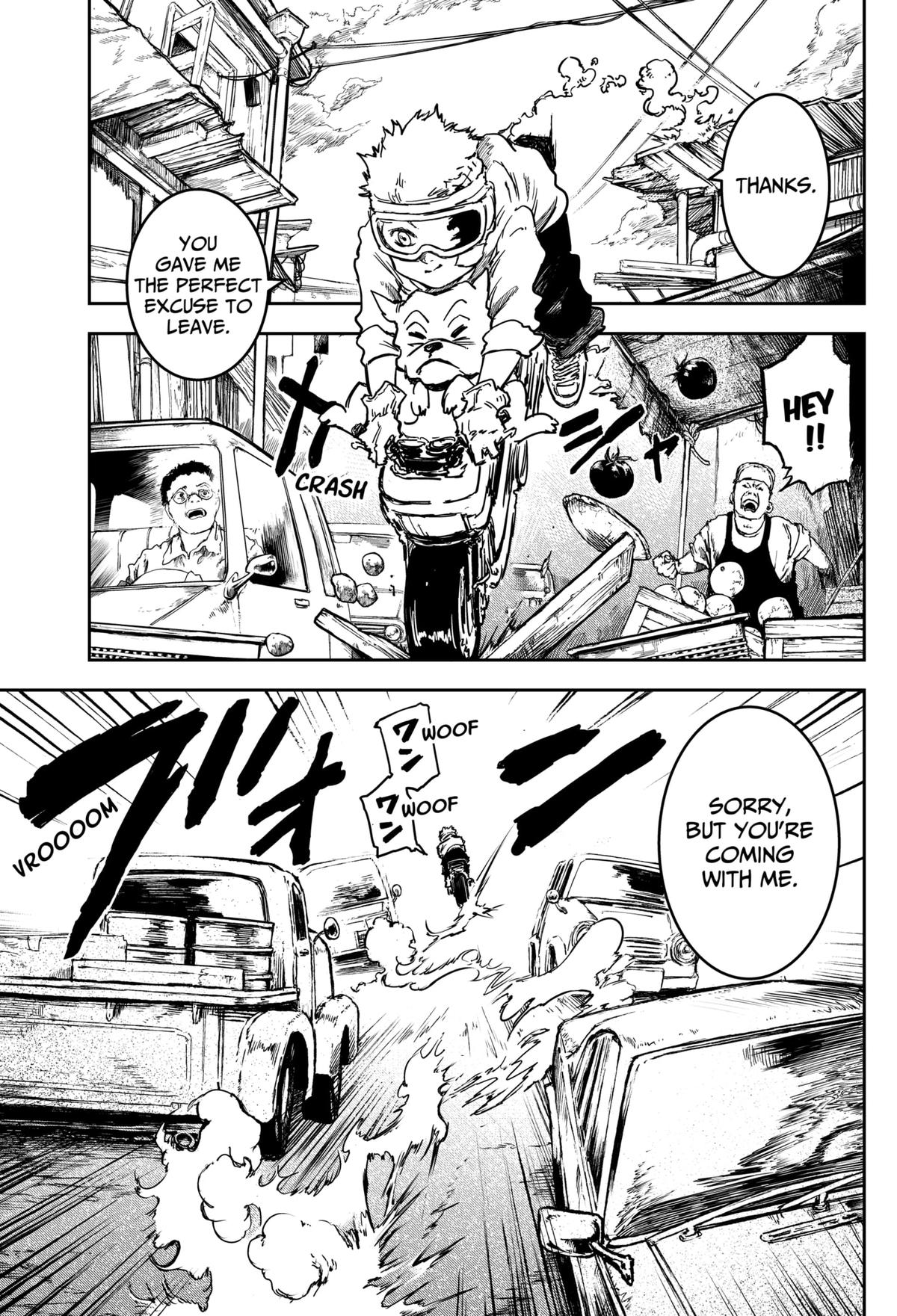 Punk Gun Chap 29 - Next Chap 30