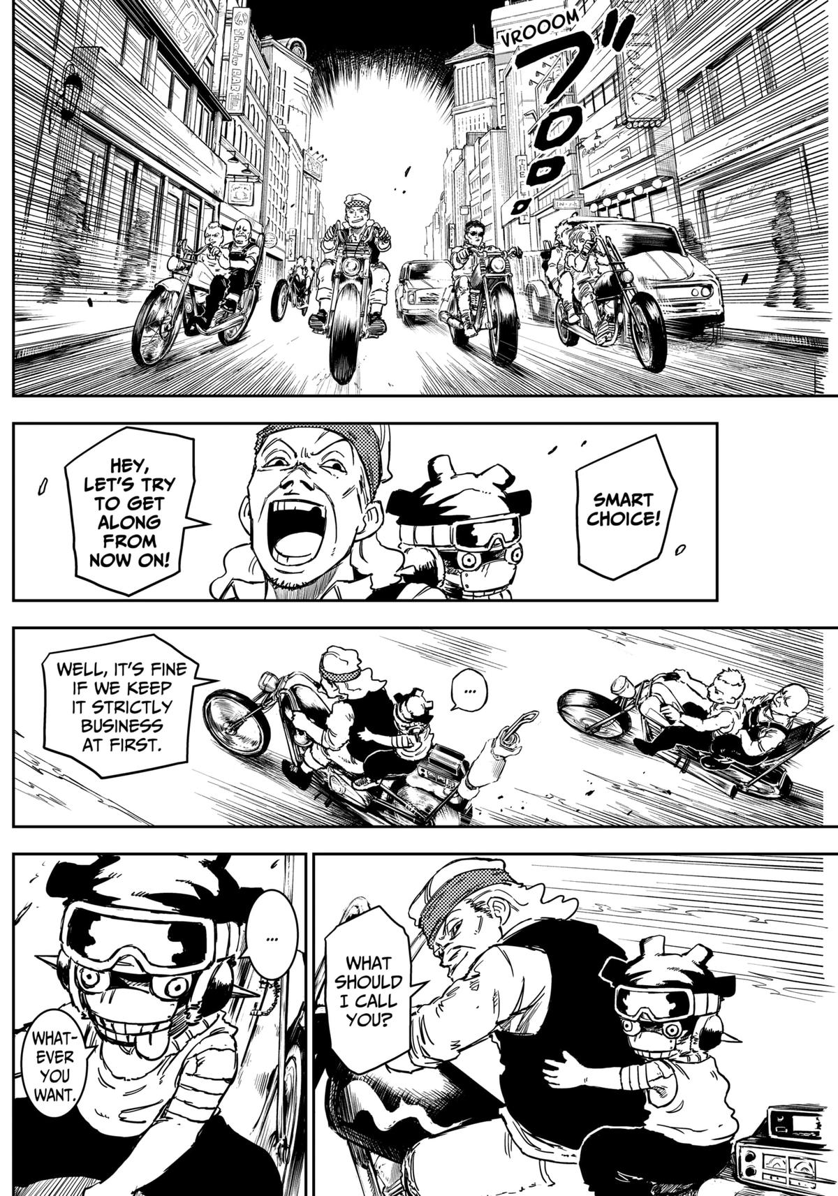 Punk Gun Chap 20 - Next Chap 21