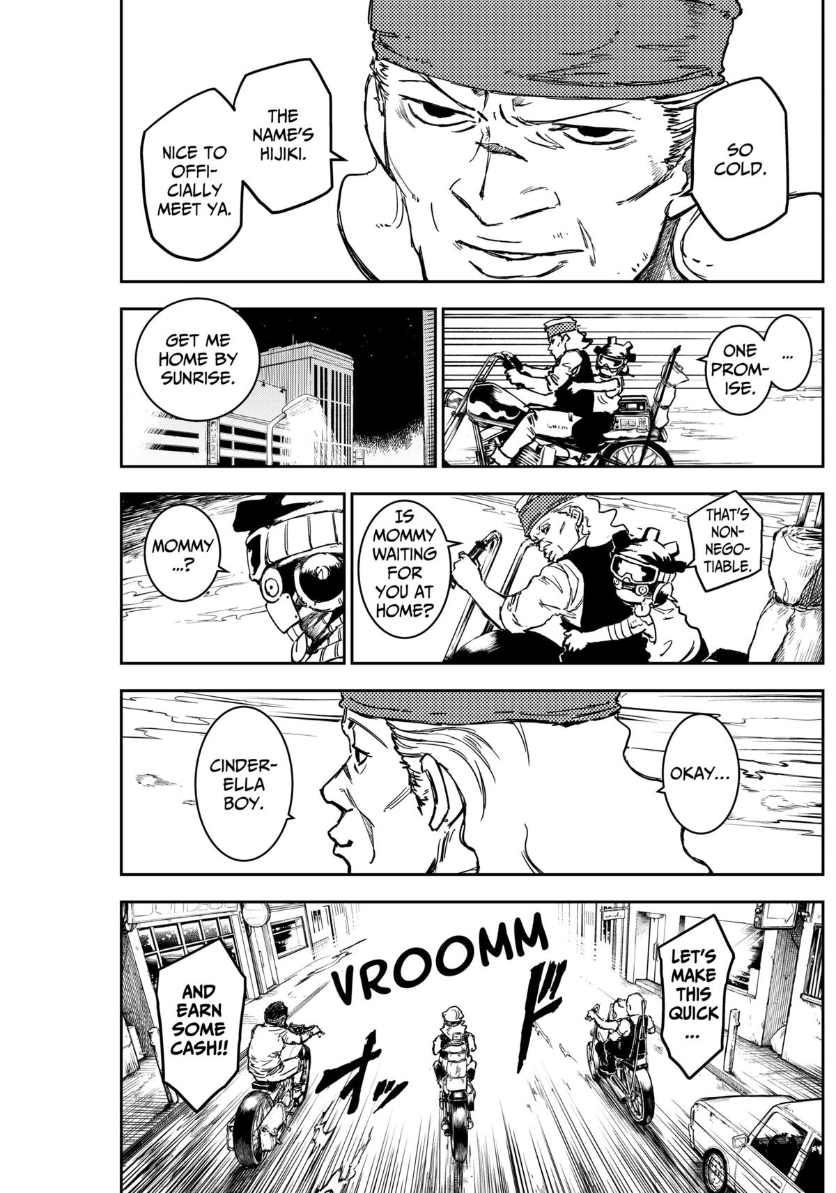 Punk Gun Chap 20 - Next Chap 21