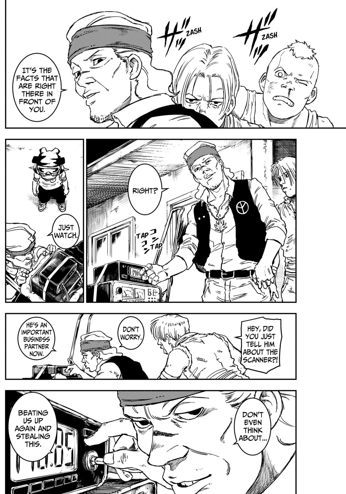 Punk Gun Chap 20 - Next Chap 21