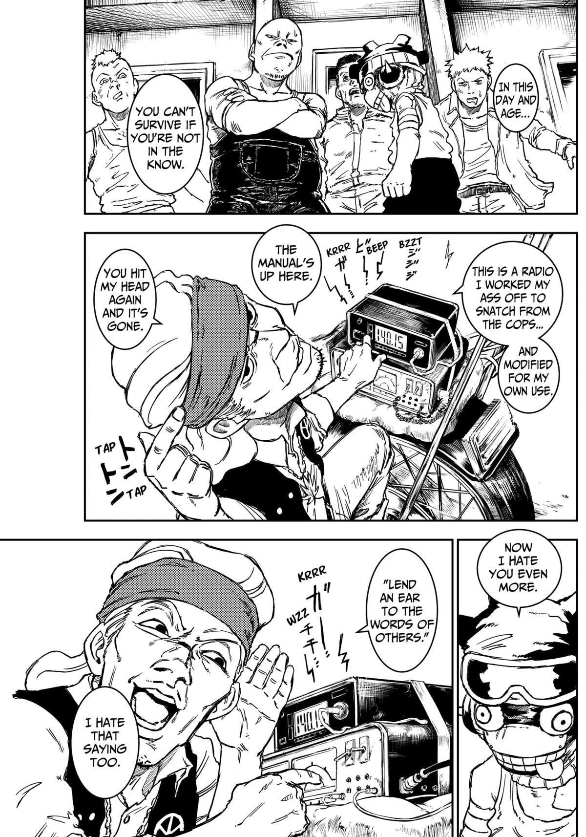 Punk Gun Chap 20 - Next Chap 21