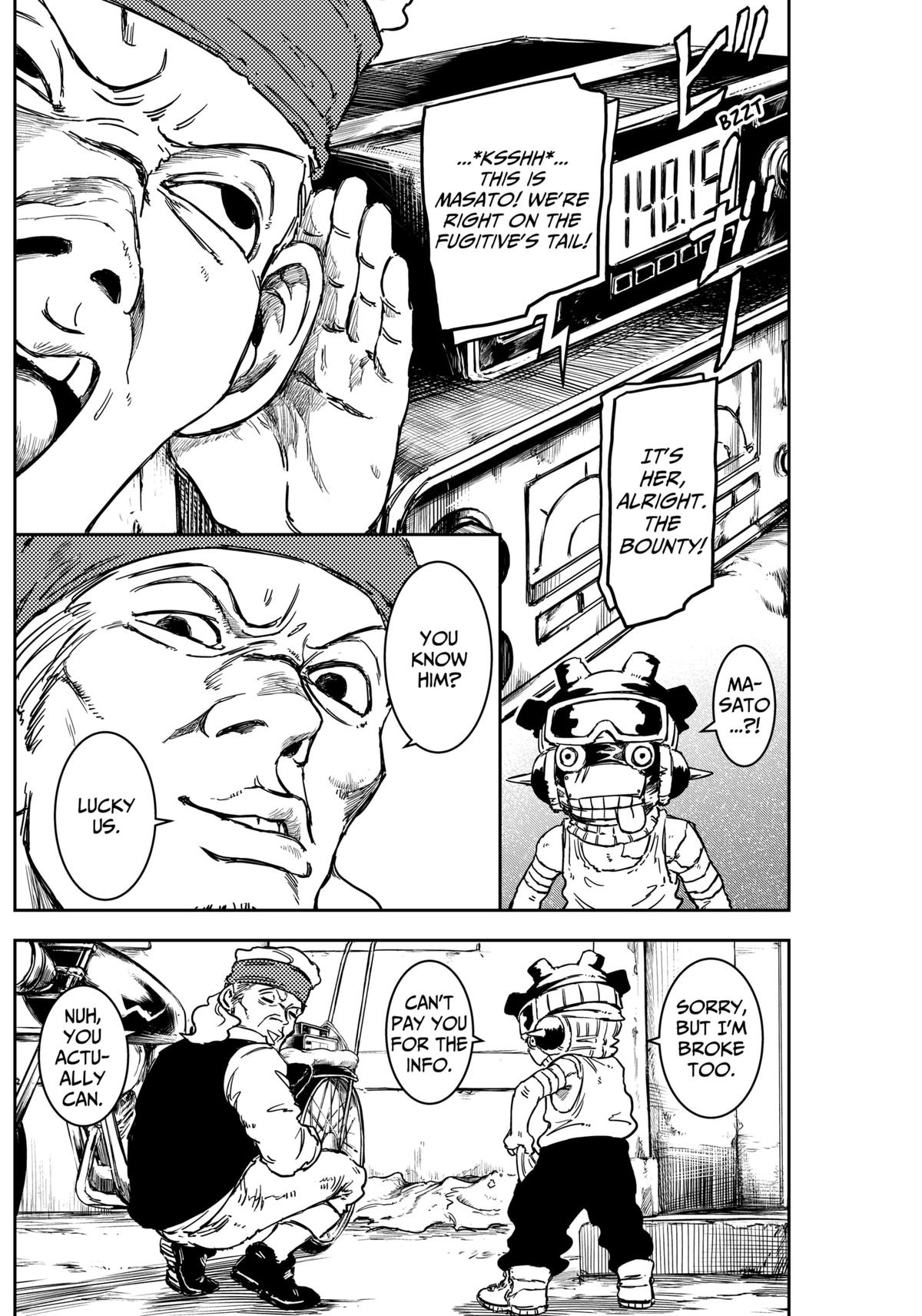 Punk Gun Chap 20 - Next Chap 21