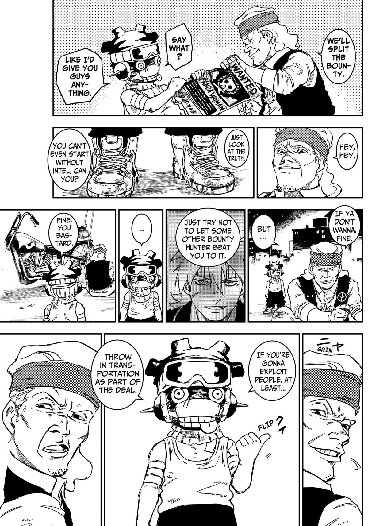 Punk Gun Chap 20 - Next Chap 21