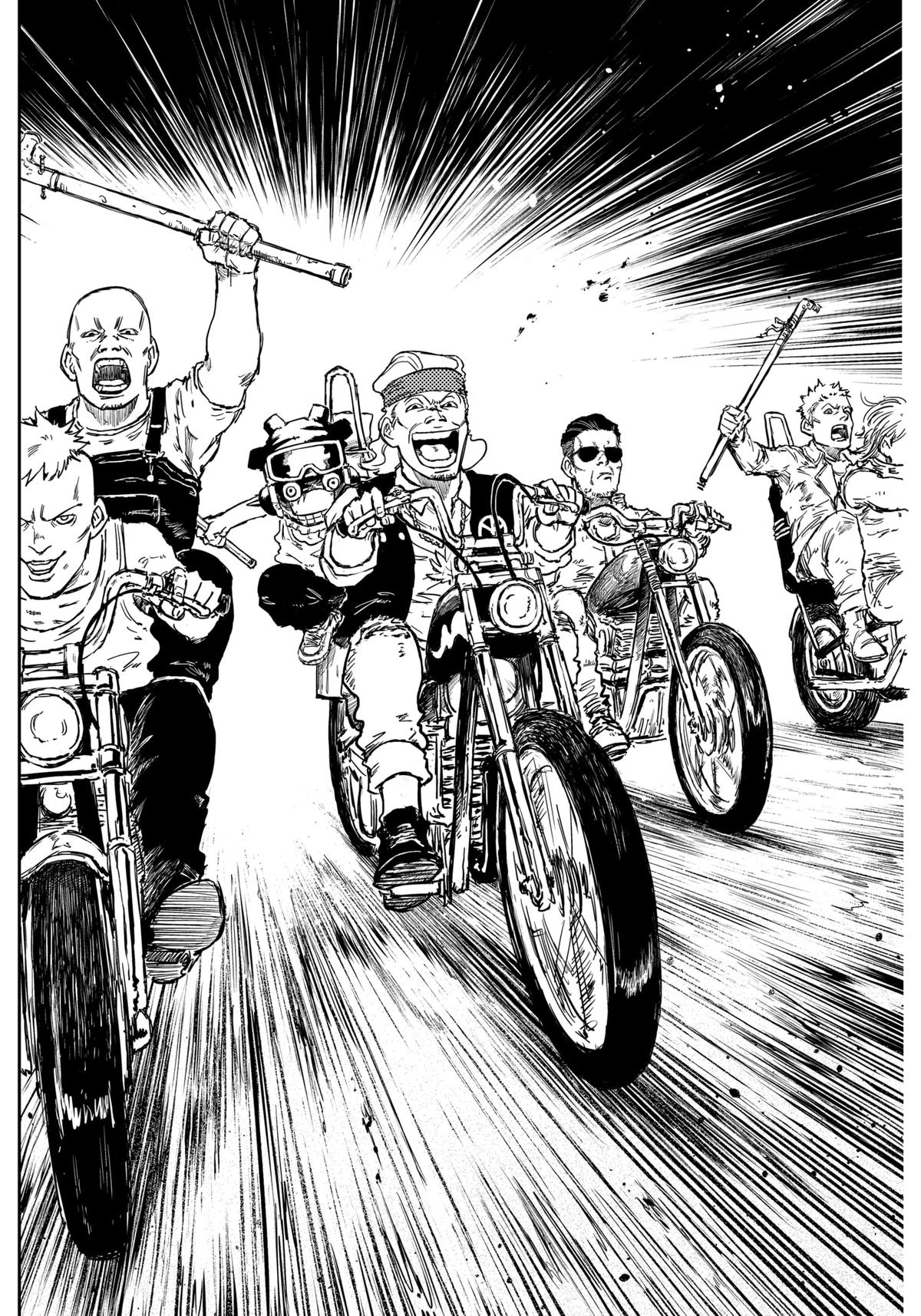 Punk Gun Chap 20 - Next Chap 21