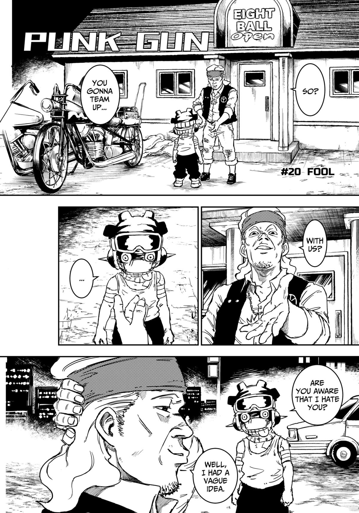 Punk Gun Chap 20 - Next Chap 21