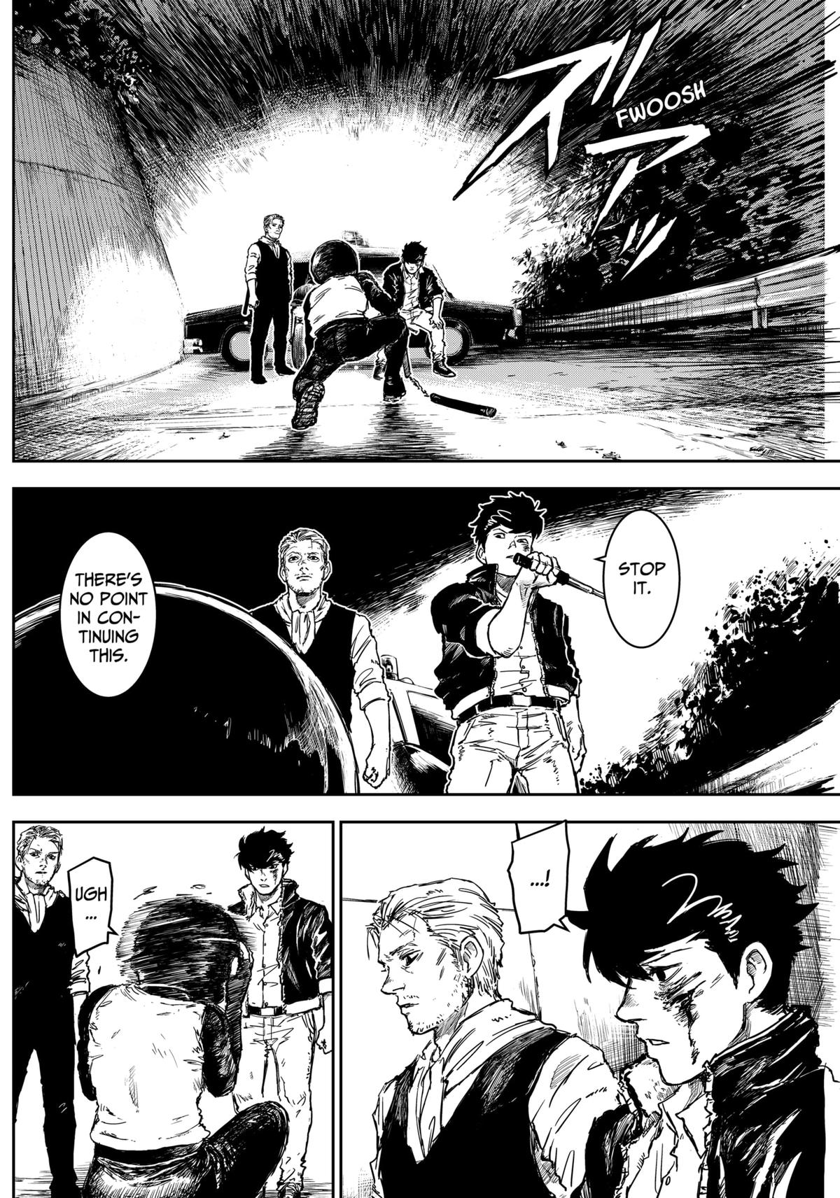 Punk Gun Chap 20 - Next Chap 21