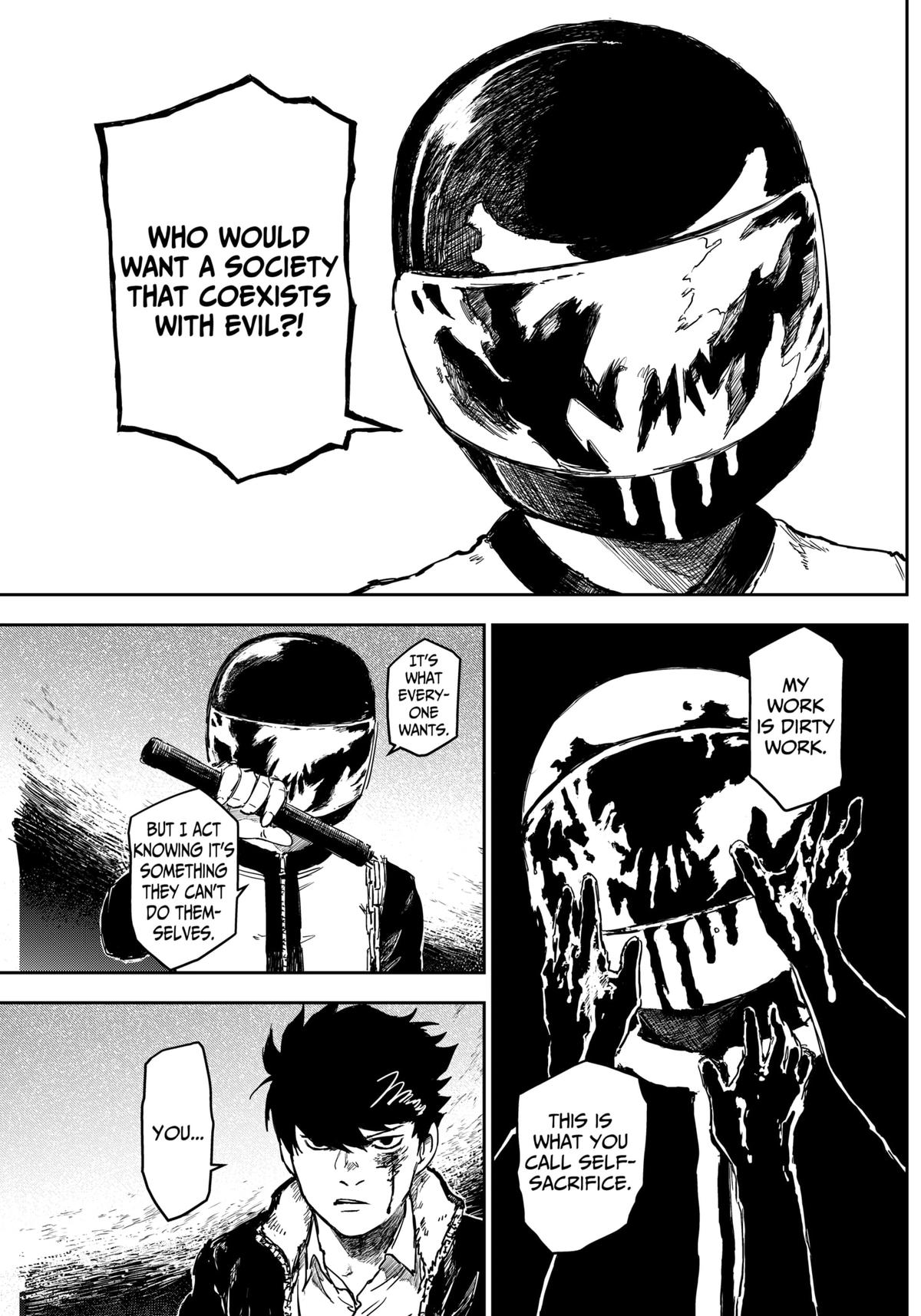 Punk Gun Chap 20 - Next Chap 21