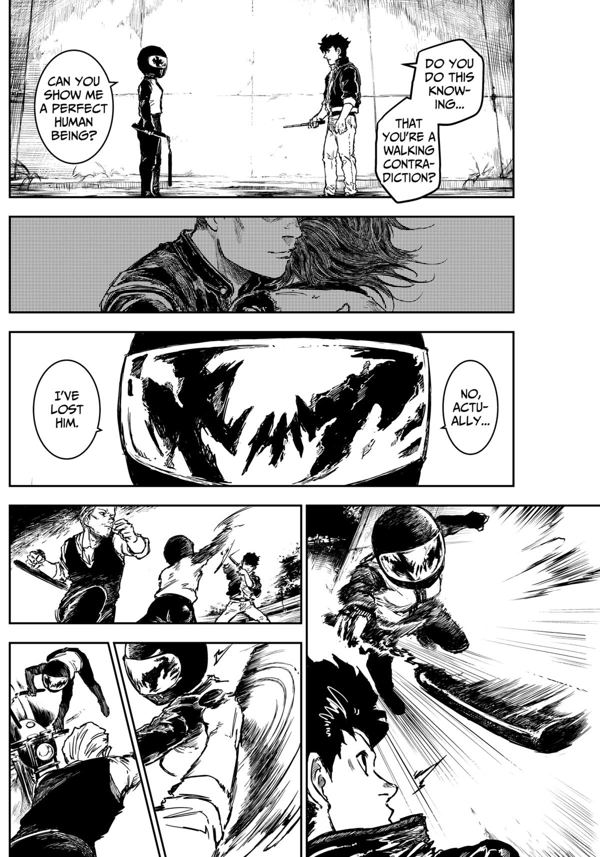 Punk Gun Chap 20 - Next Chap 21