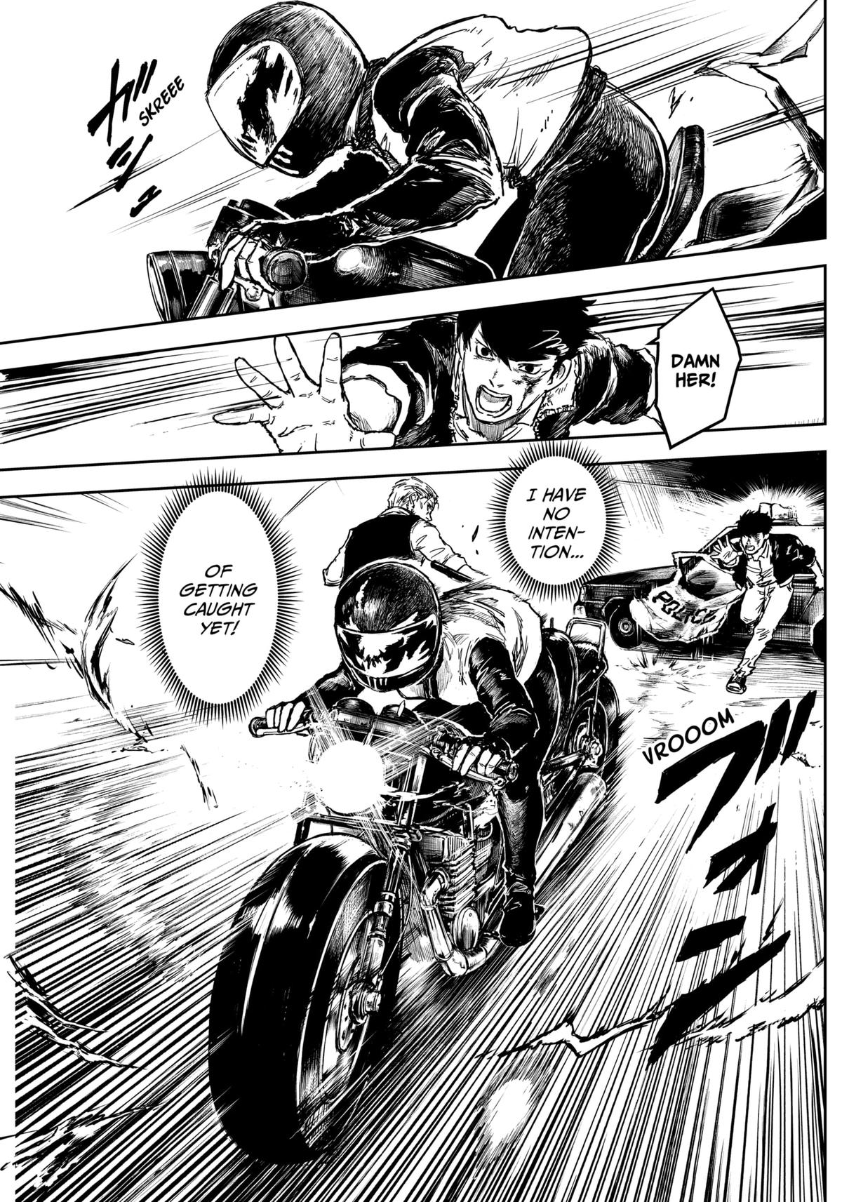 Punk Gun Chap 20 - Next Chap 21