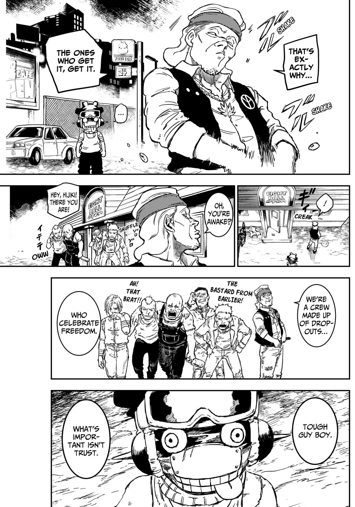 Punk Gun Chap 20 - Next Chap 21