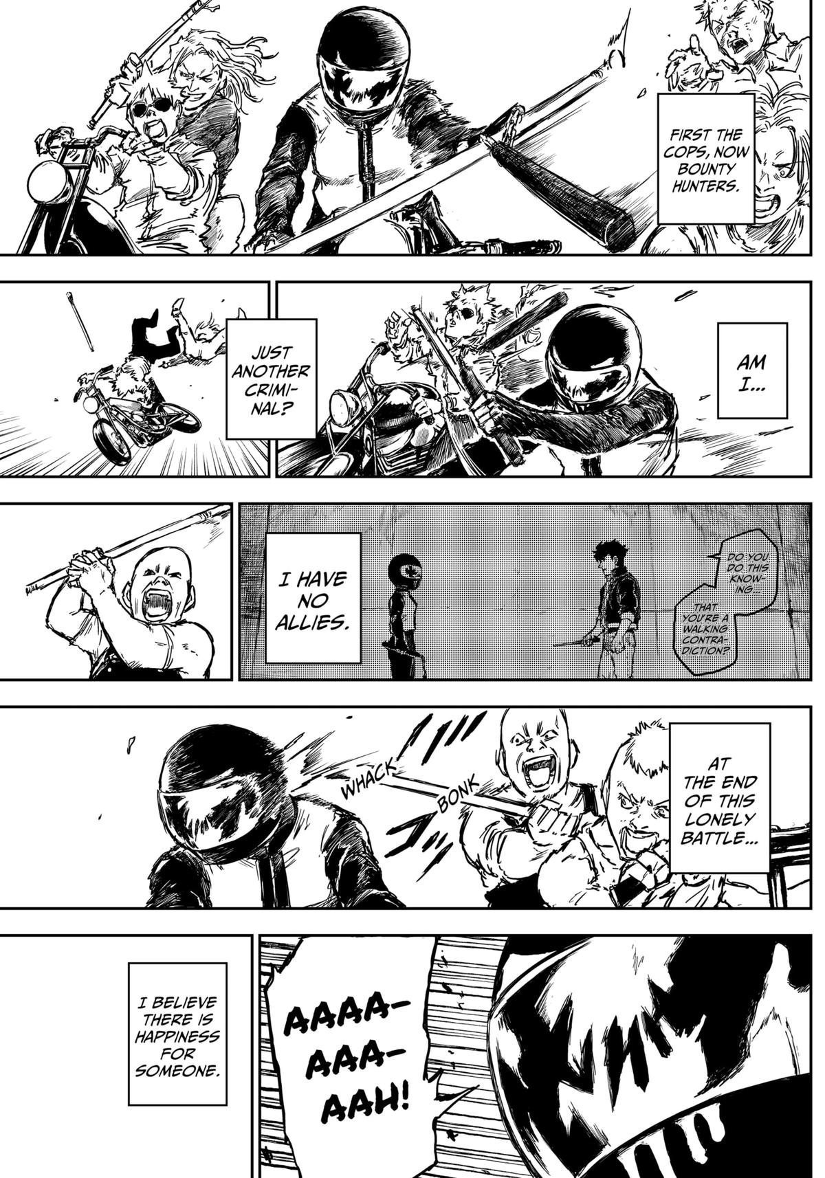 Punk Gun Chap 21 - Next Chap 22