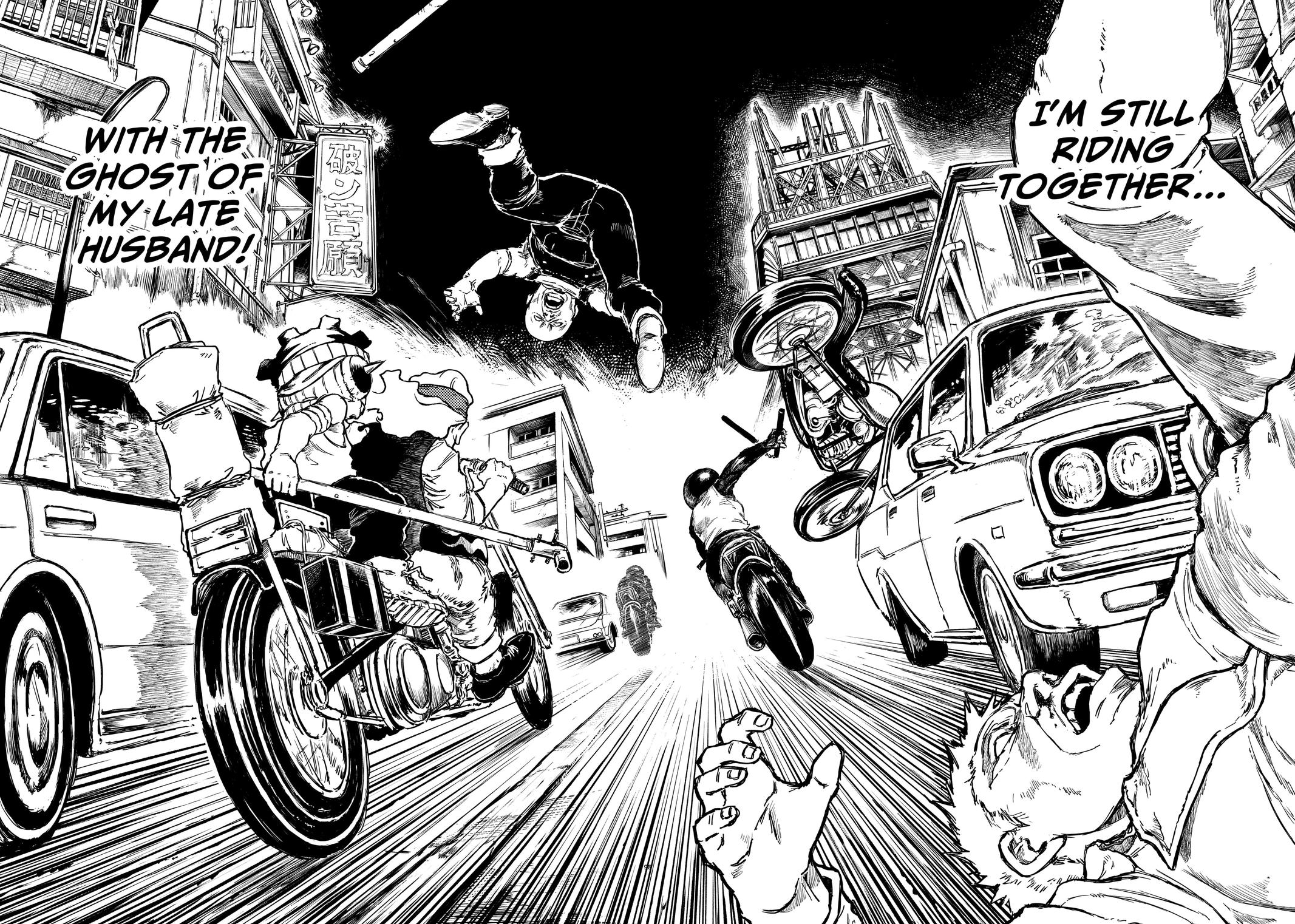 Punk Gun Chap 21 - Next Chap 22