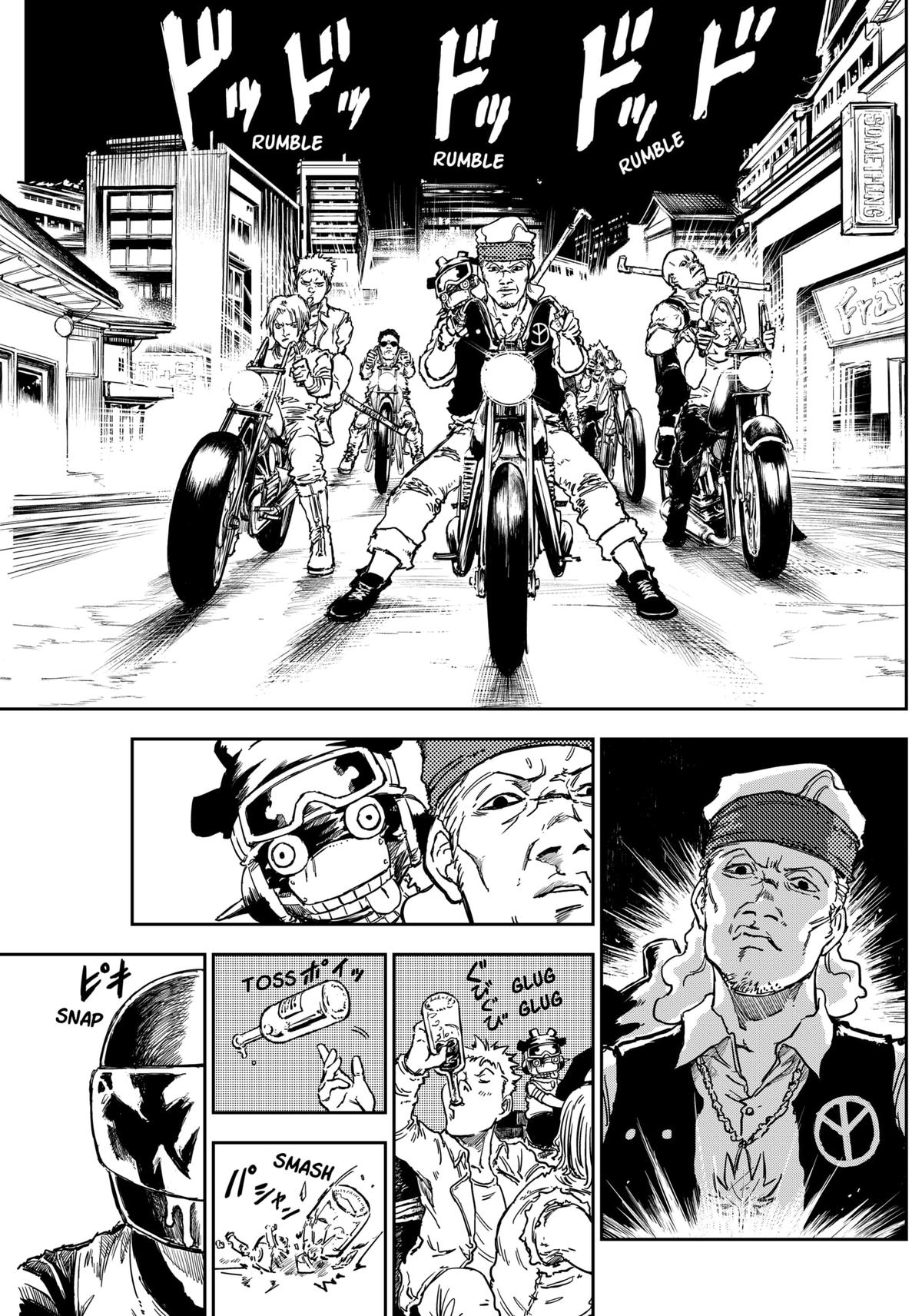 Punk Gun Chap 21 - Next Chap 22