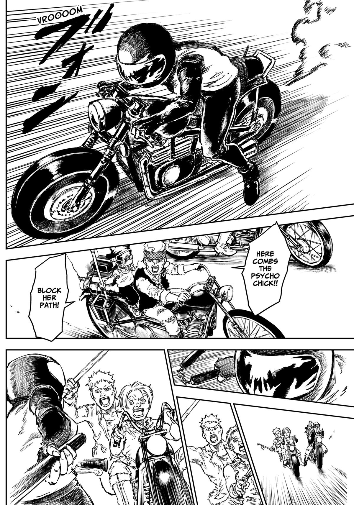 Punk Gun Chap 21 - Next Chap 22