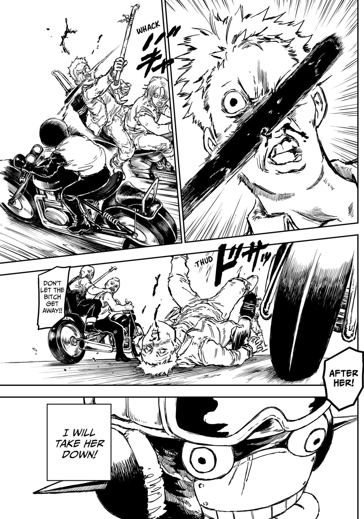 Punk Gun Chap 21 - Next Chap 22