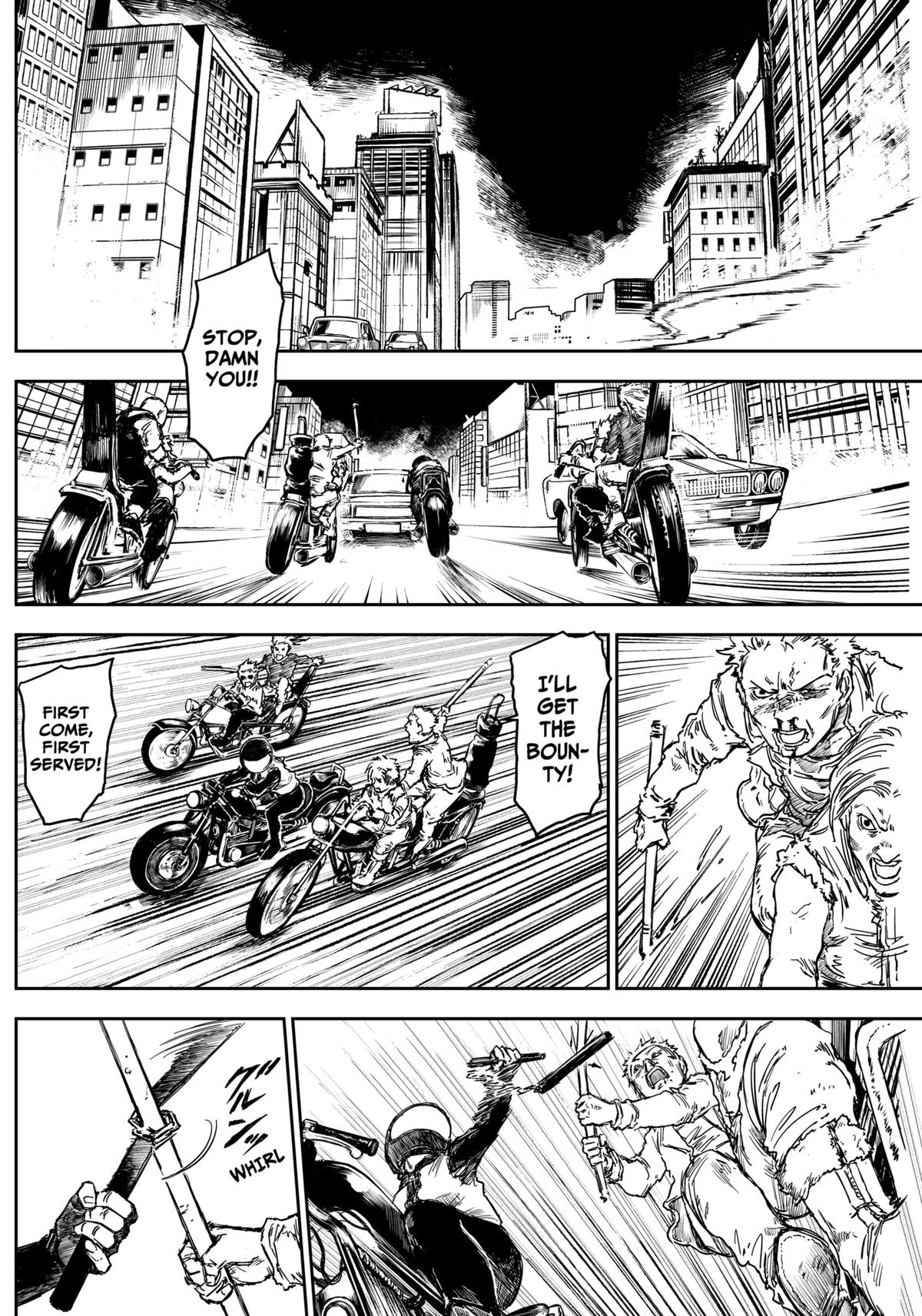 Punk Gun Chap 21 - Next Chap 22