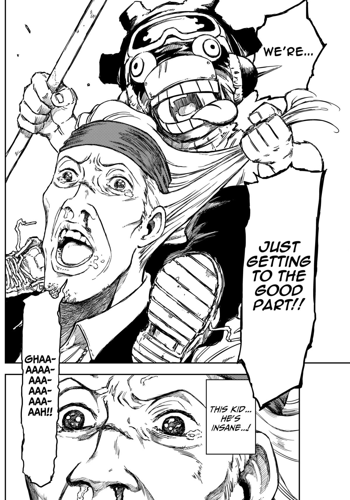 Punk Gun Chap 21 - Next Chap 22