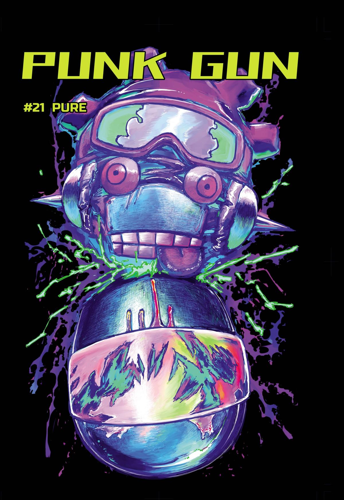 Punk Gun Chap 21 - Next Chap 22