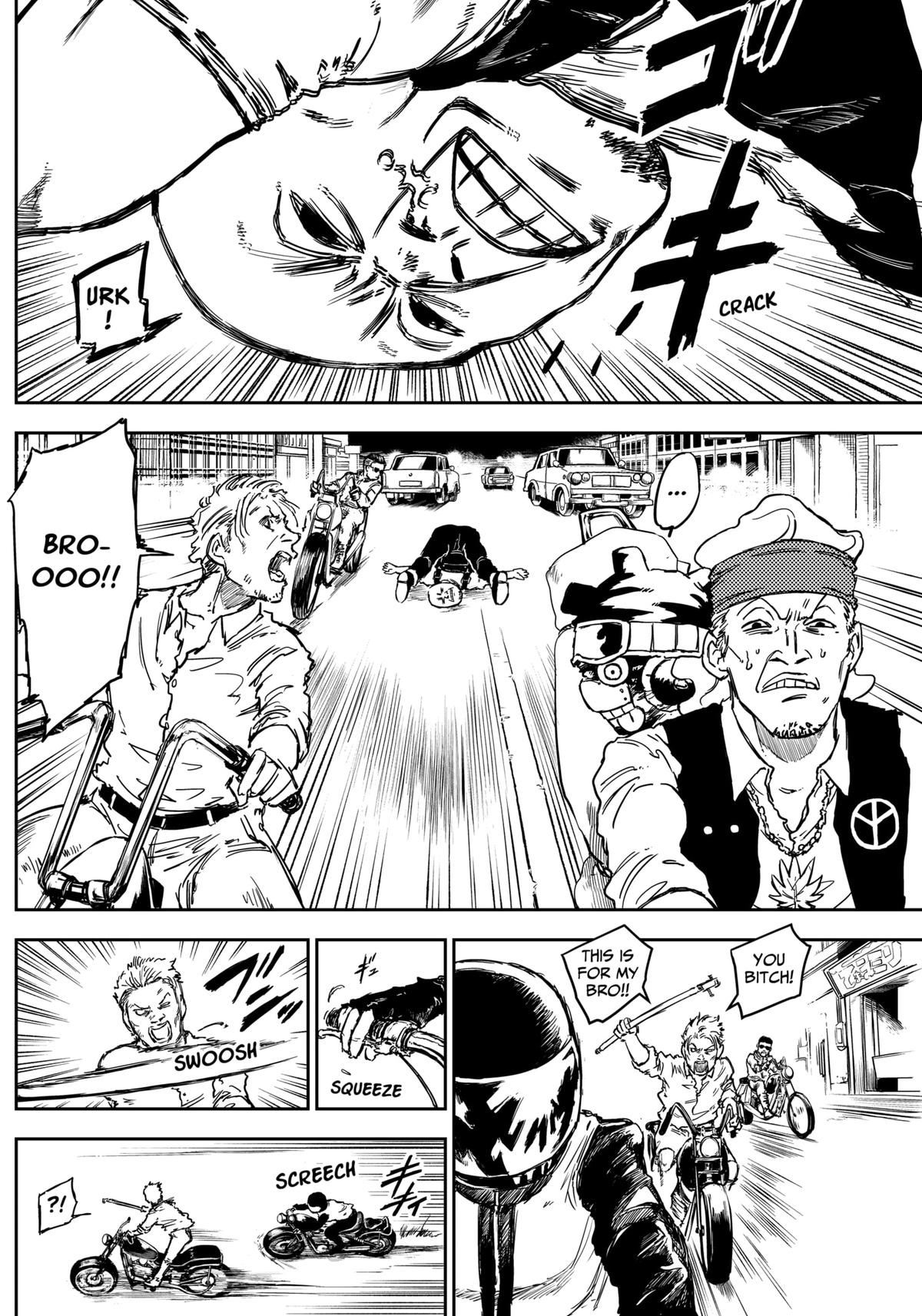 Punk Gun Chap 21 - Next Chap 22