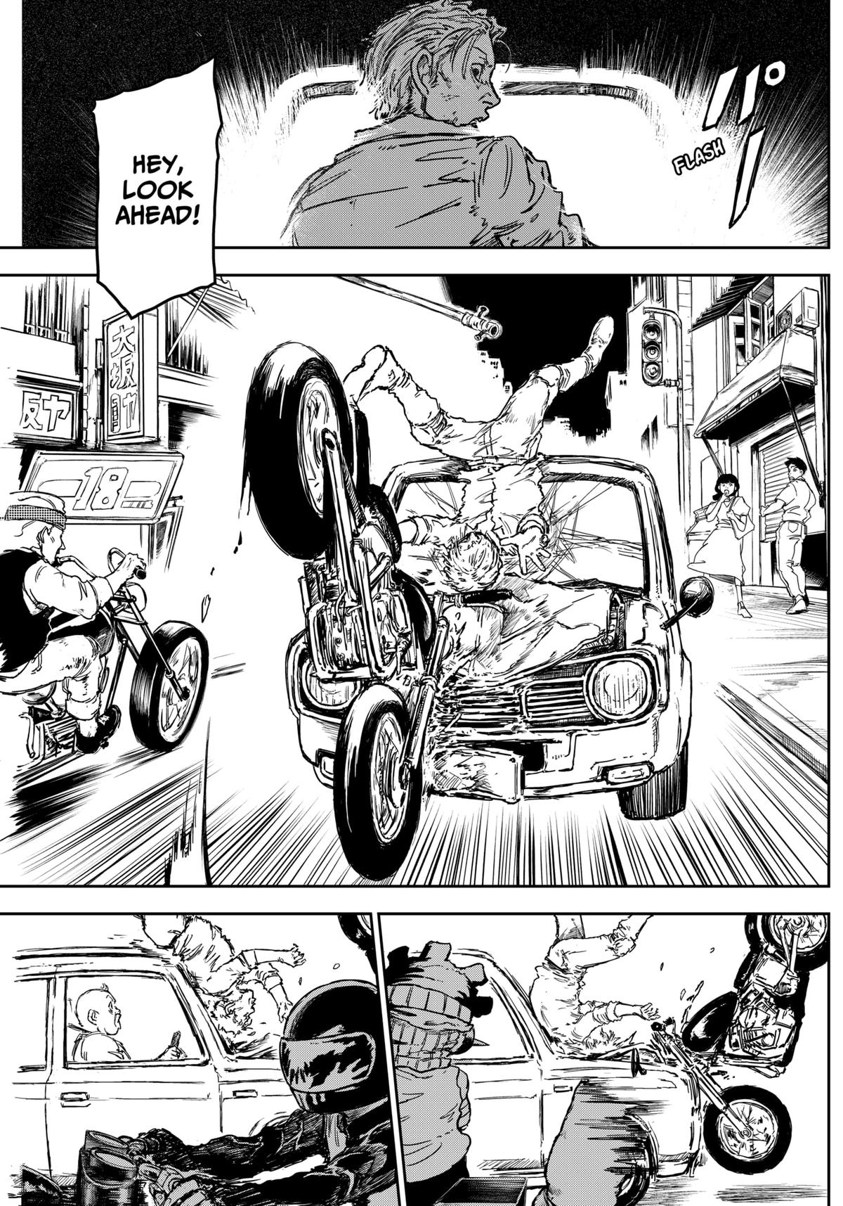 Punk Gun Chap 21 - Next Chap 22