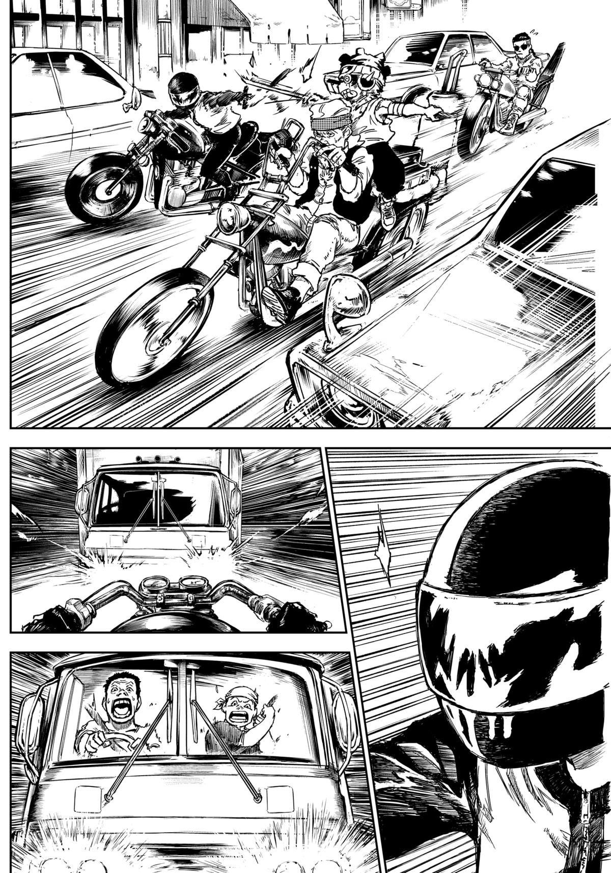 Punk Gun Chap 21 - Next Chap 22