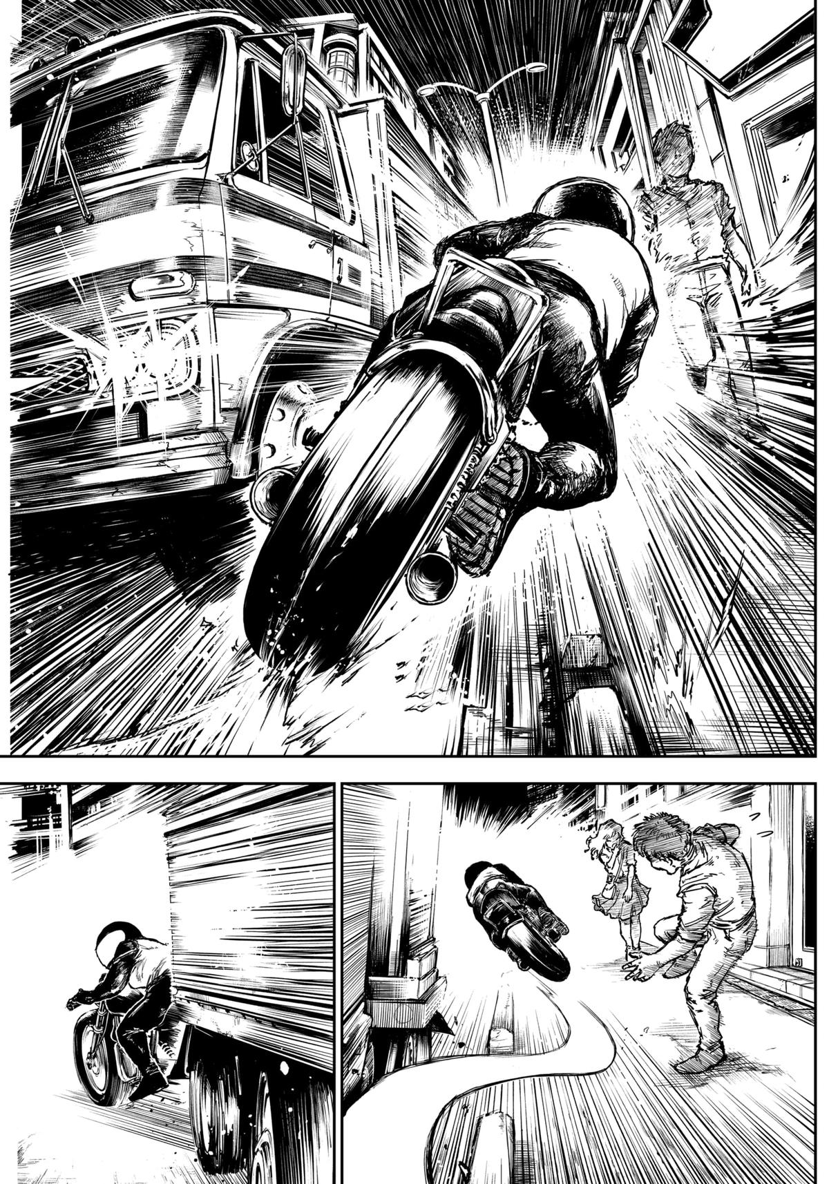 Punk Gun Chap 21 - Next Chap 22