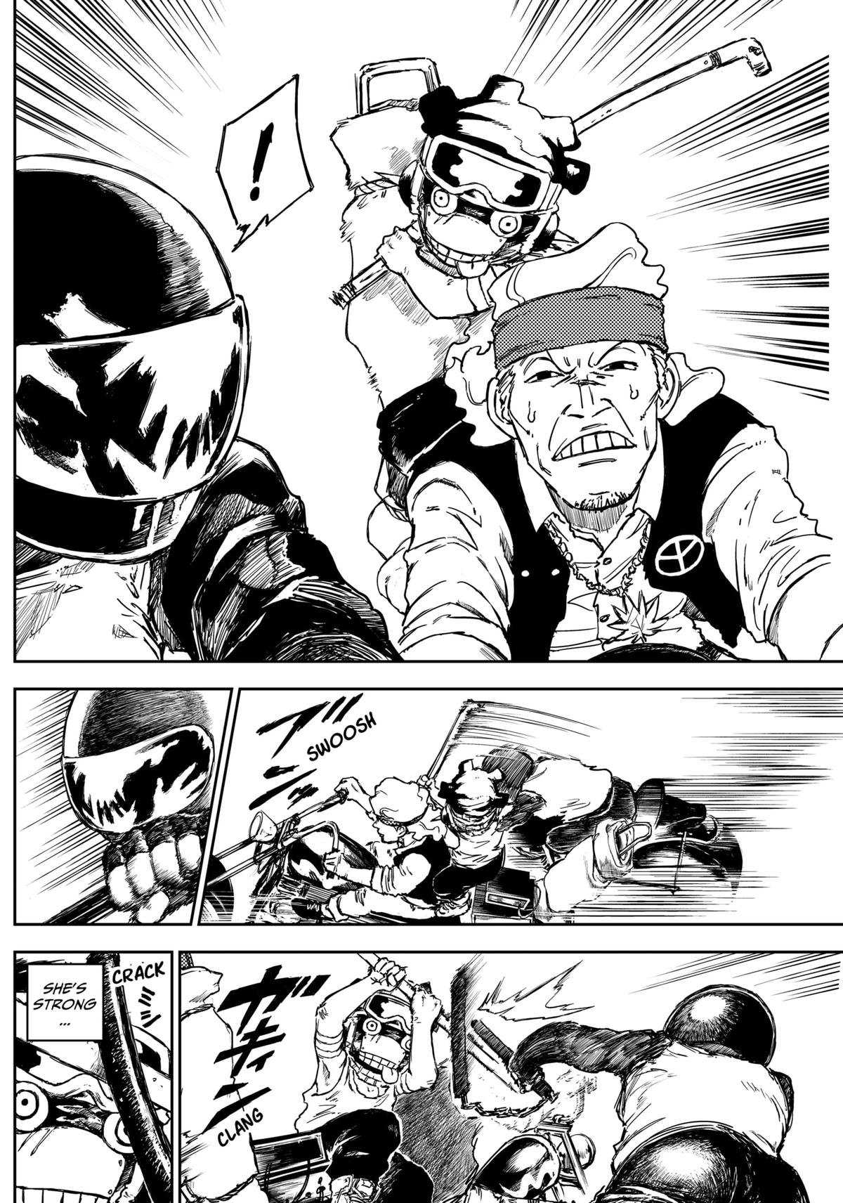 Punk Gun Chap 21 - Next Chap 22