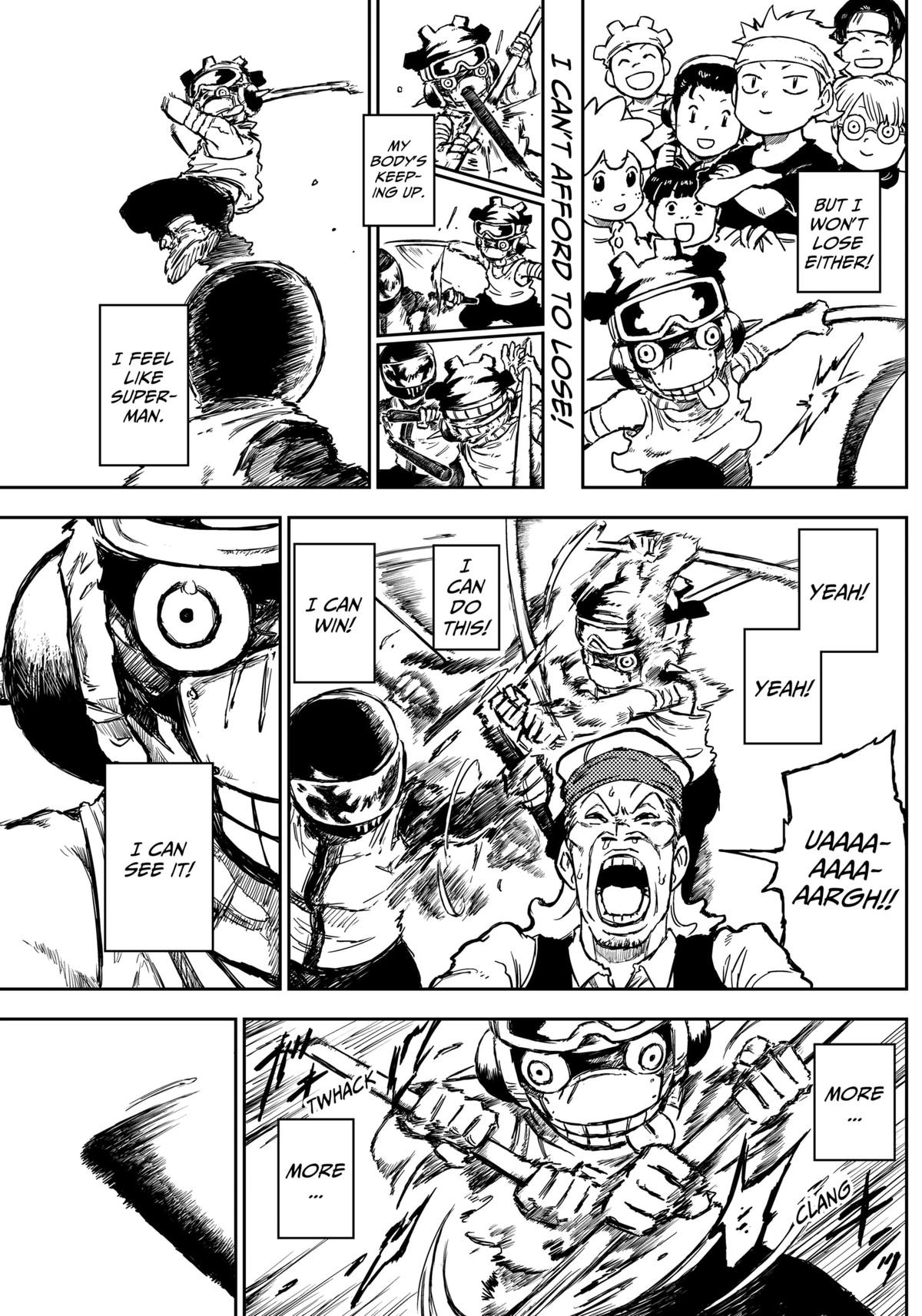 Punk Gun Chap 21 - Next Chap 22