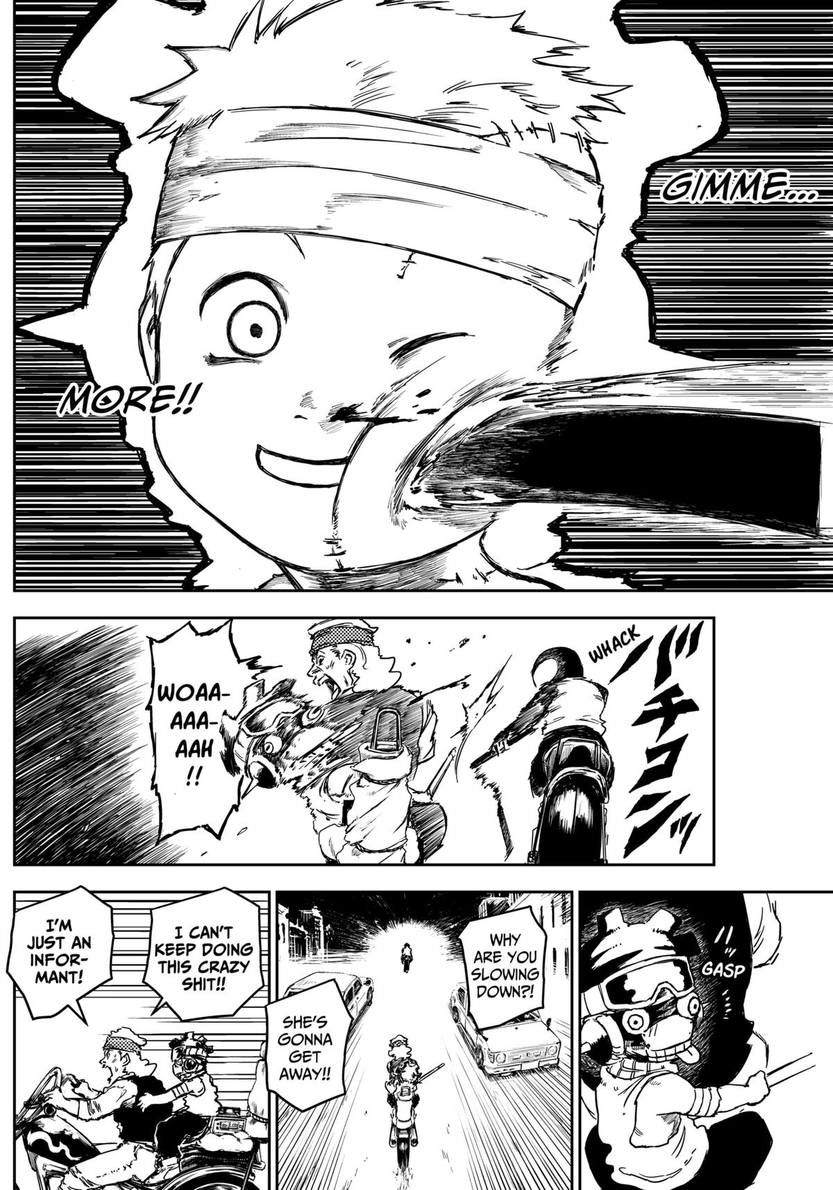 Punk Gun Chap 21 - Next Chap 22