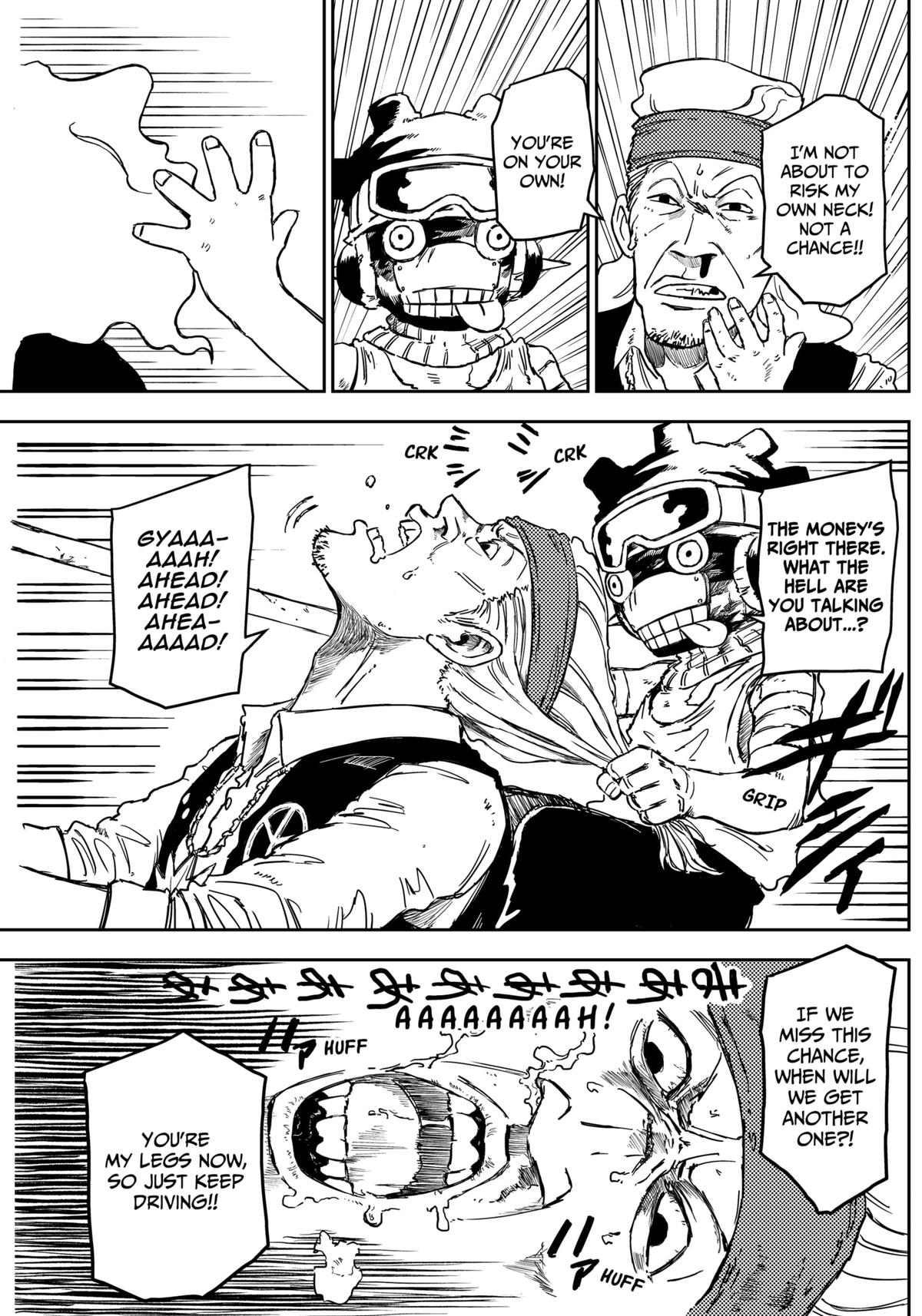 Punk Gun Chap 21 - Next Chap 22