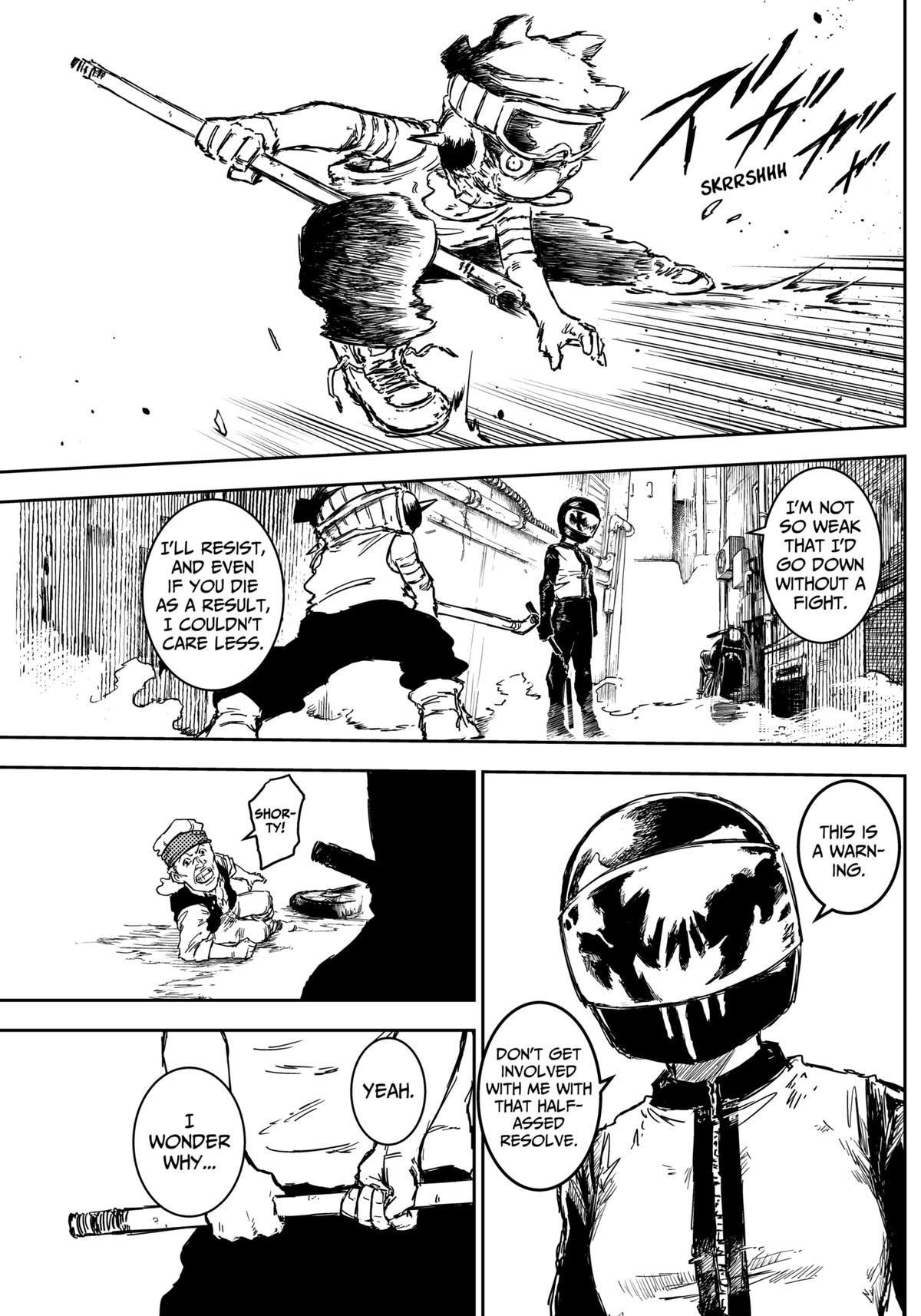 Punk Gun Chap 22 - Next Chap 23
