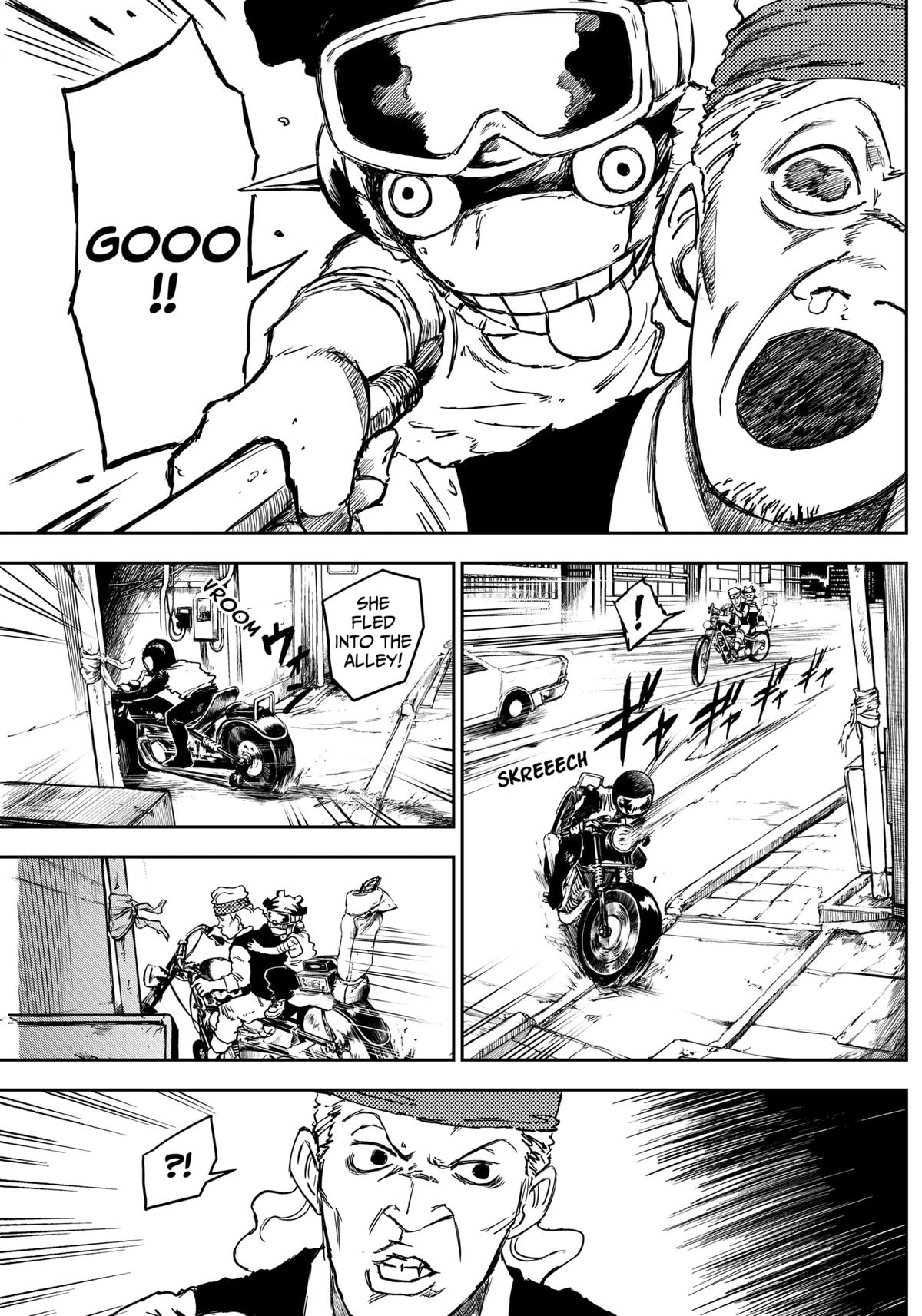 Punk Gun Chap 22 - Next Chap 23