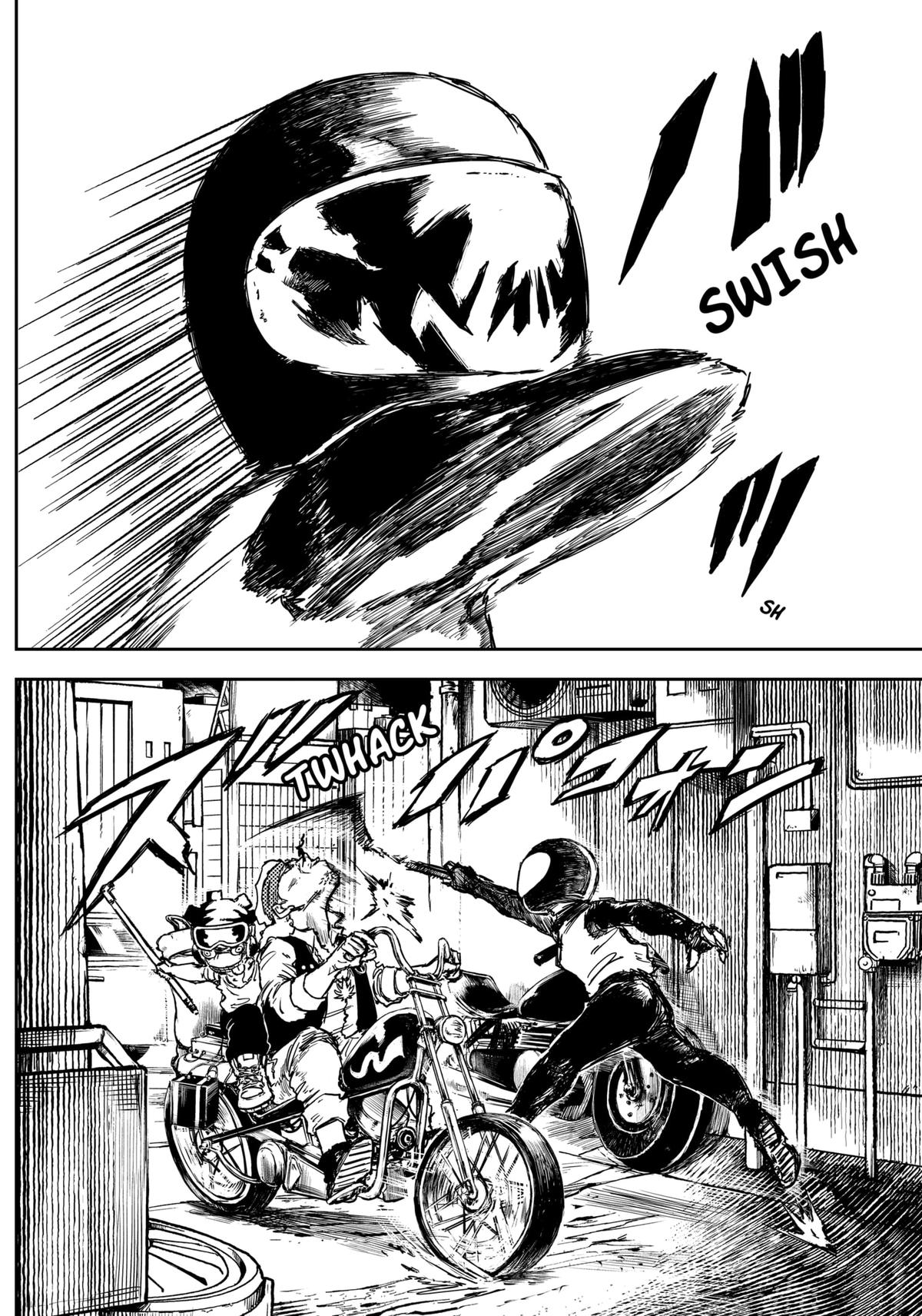 Punk Gun Chap 22 - Next Chap 23