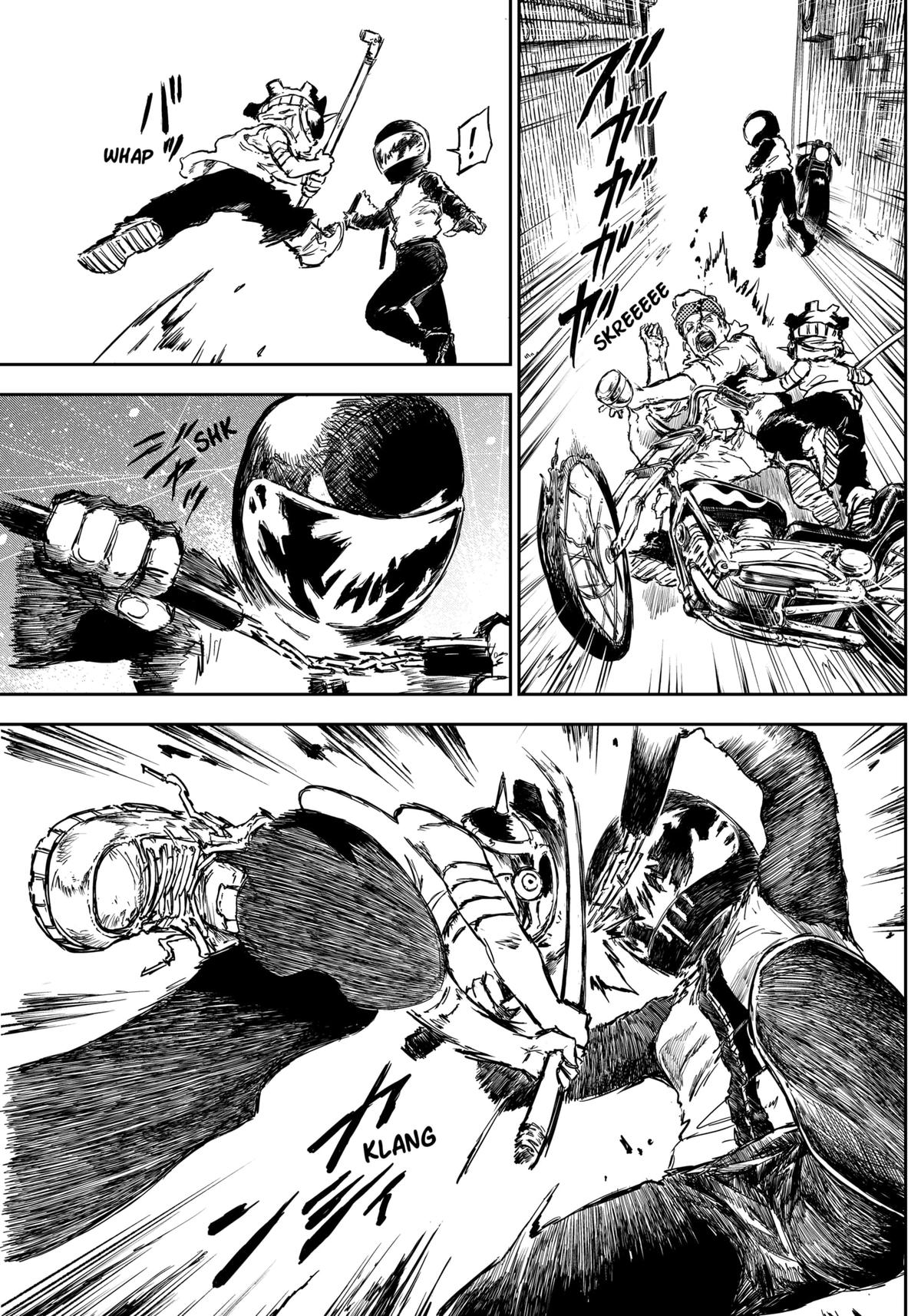 Punk Gun Chap 22 - Next Chap 23