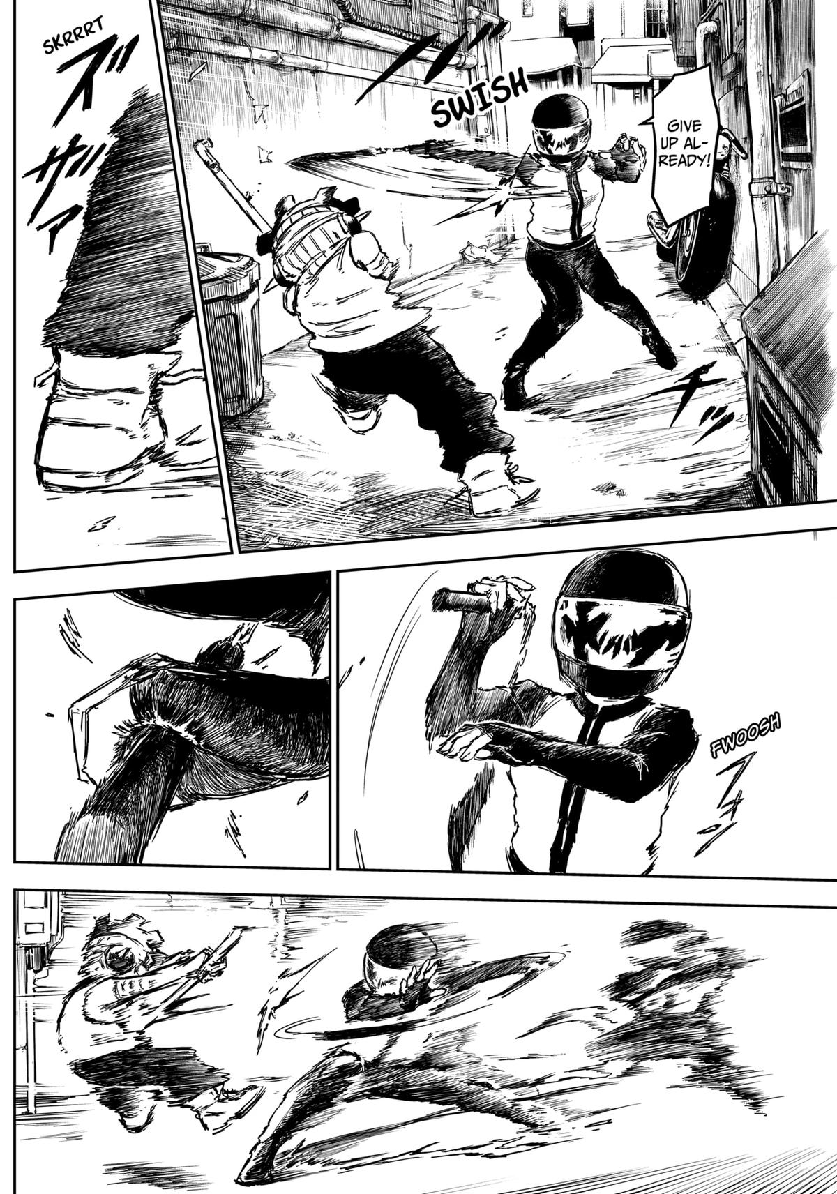 Punk Gun Chap 22 - Next Chap 23